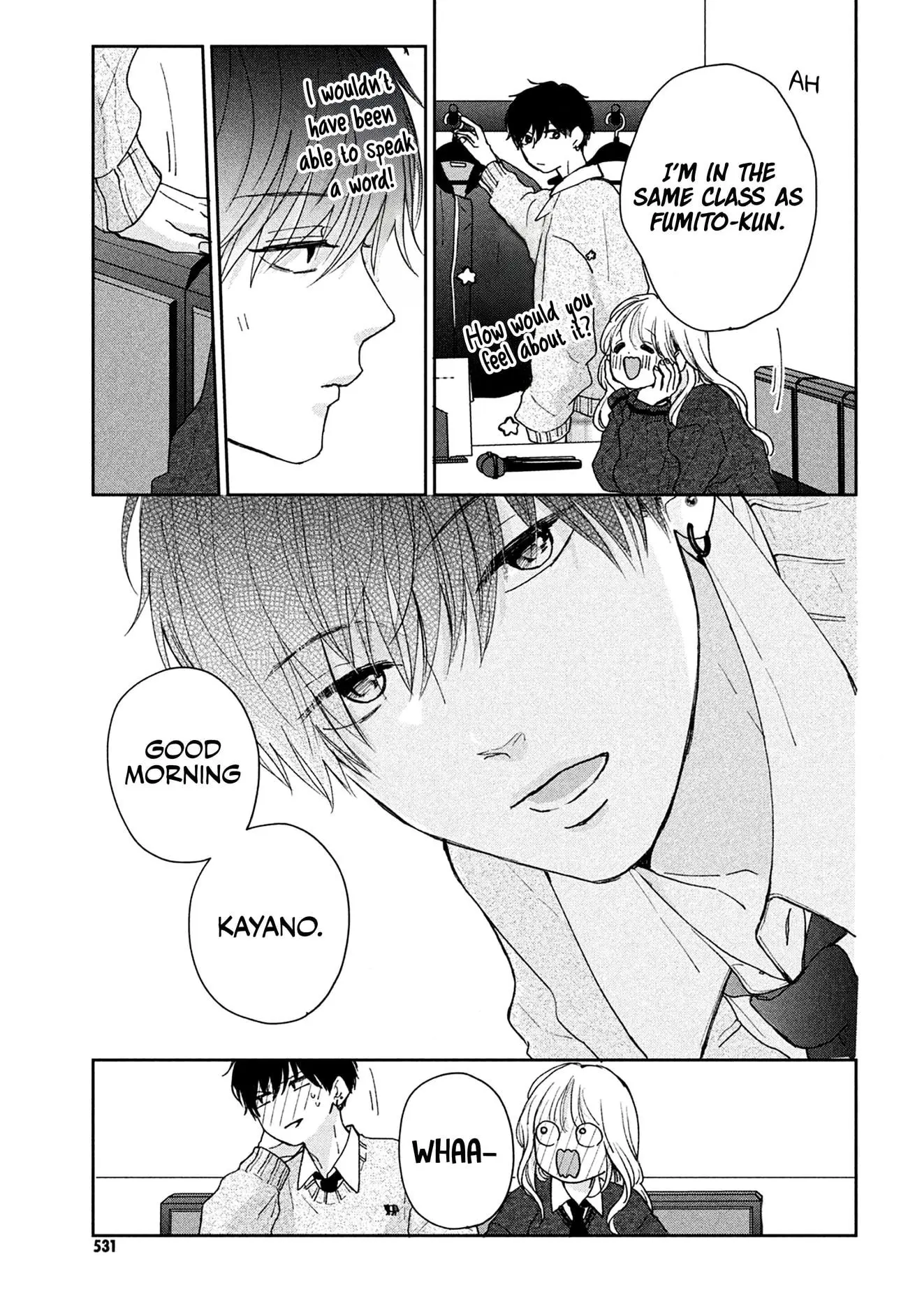 Okuremashite Seishun - Chapter 12 - Page 13