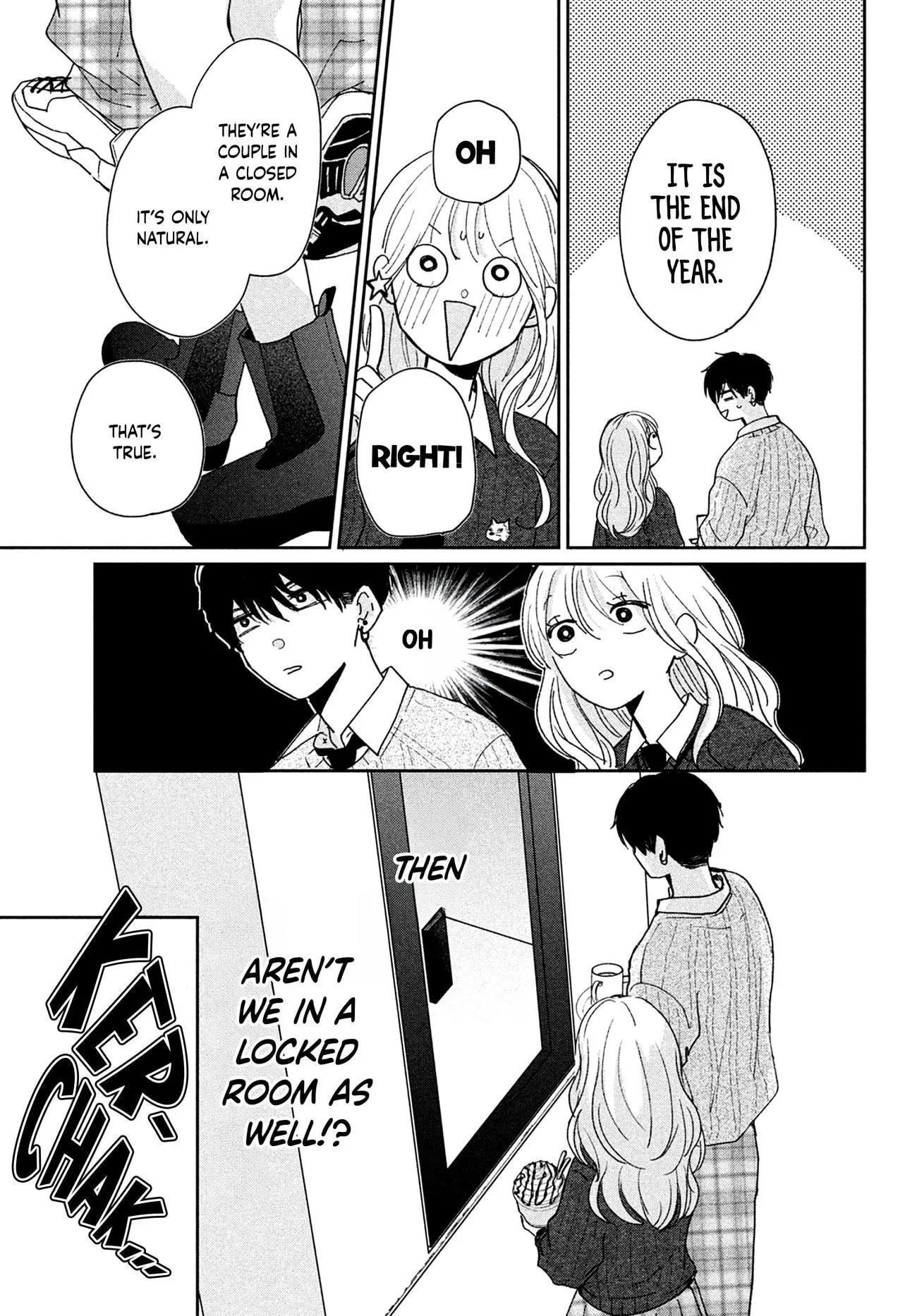 Okuremashite Seishun - Chapter 12 - Page 17