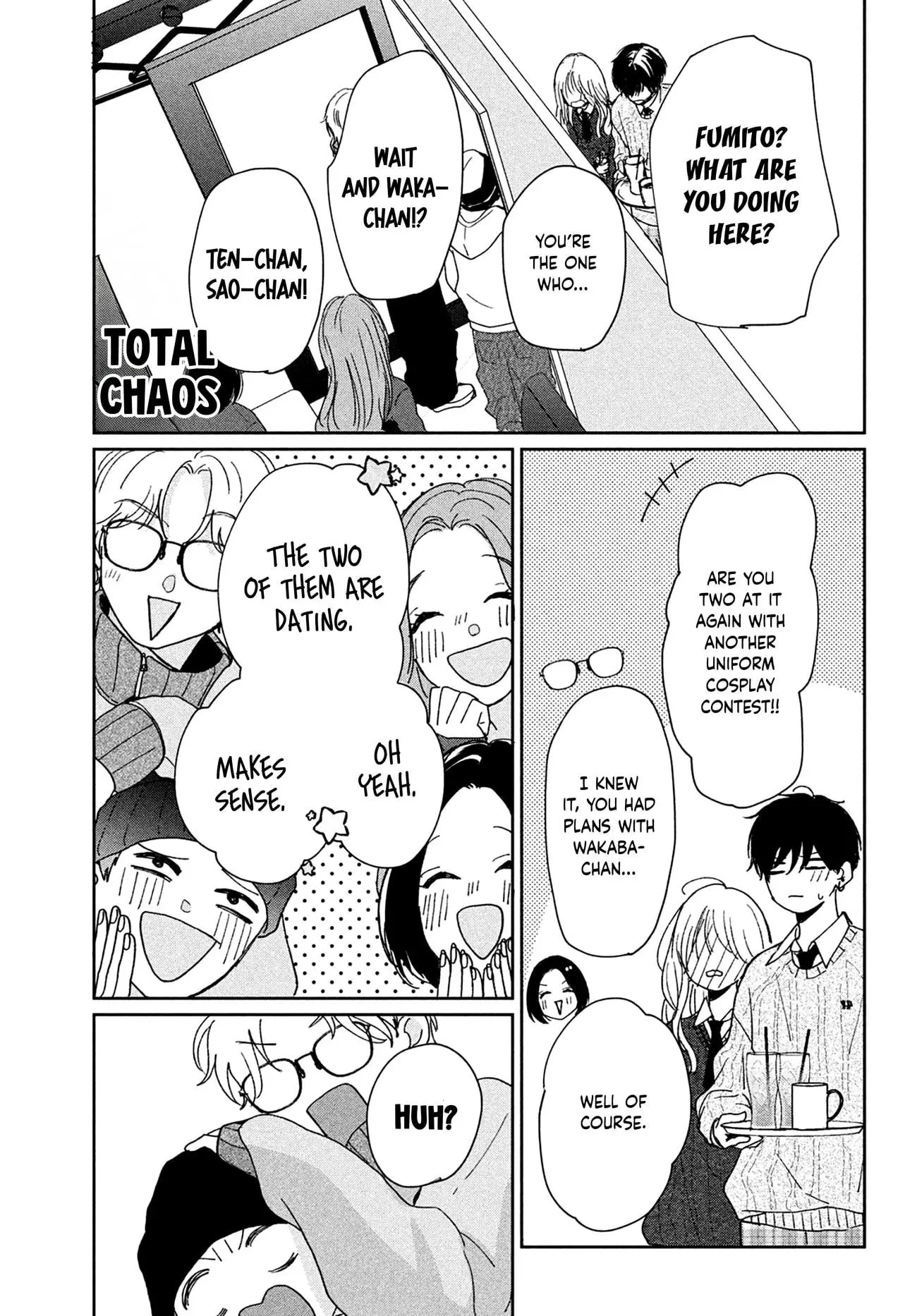 Okuremashite Seishun - Chapter 12 - Page 19