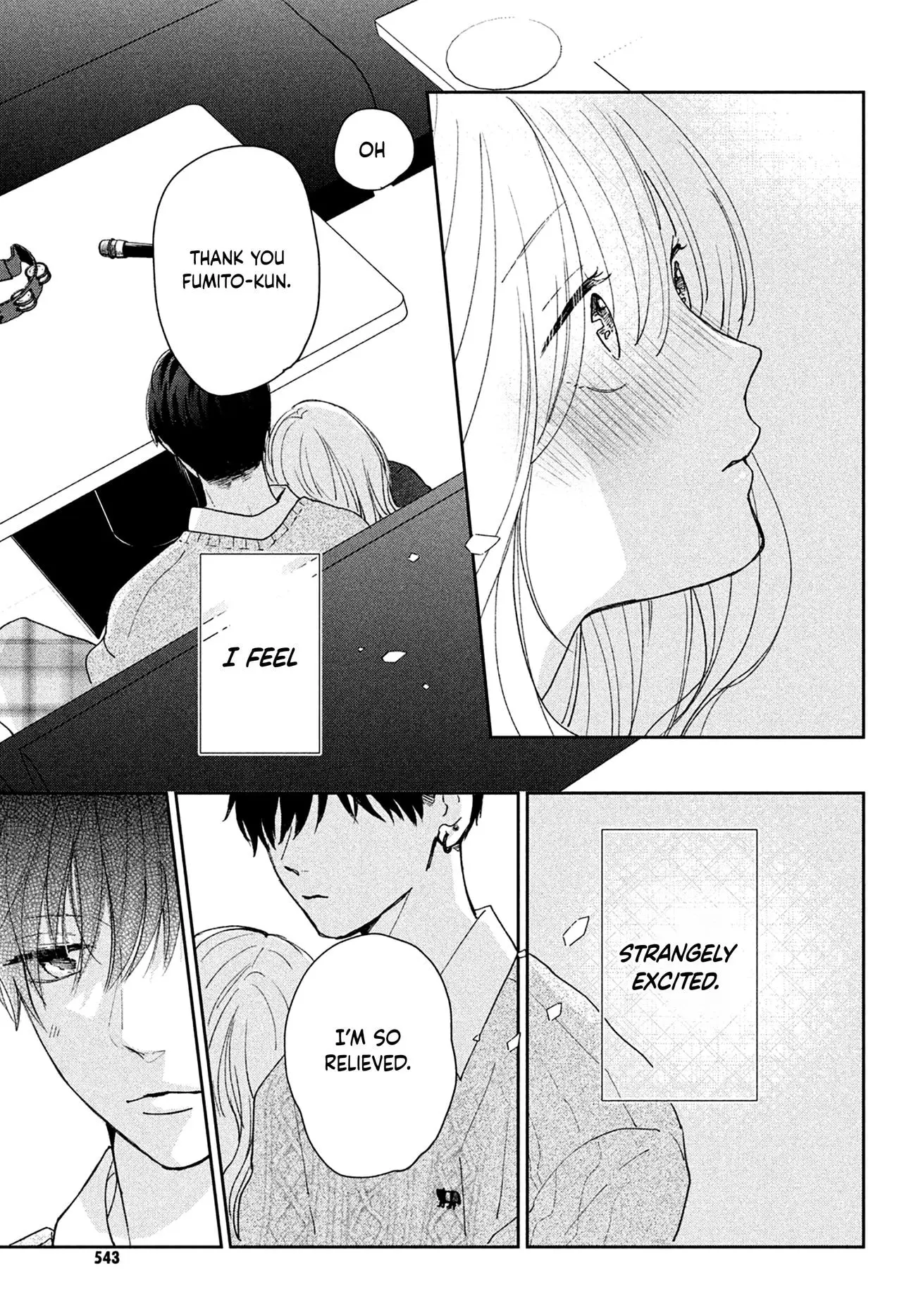 Okuremashite Seishun - Chapter 12 - Page 25