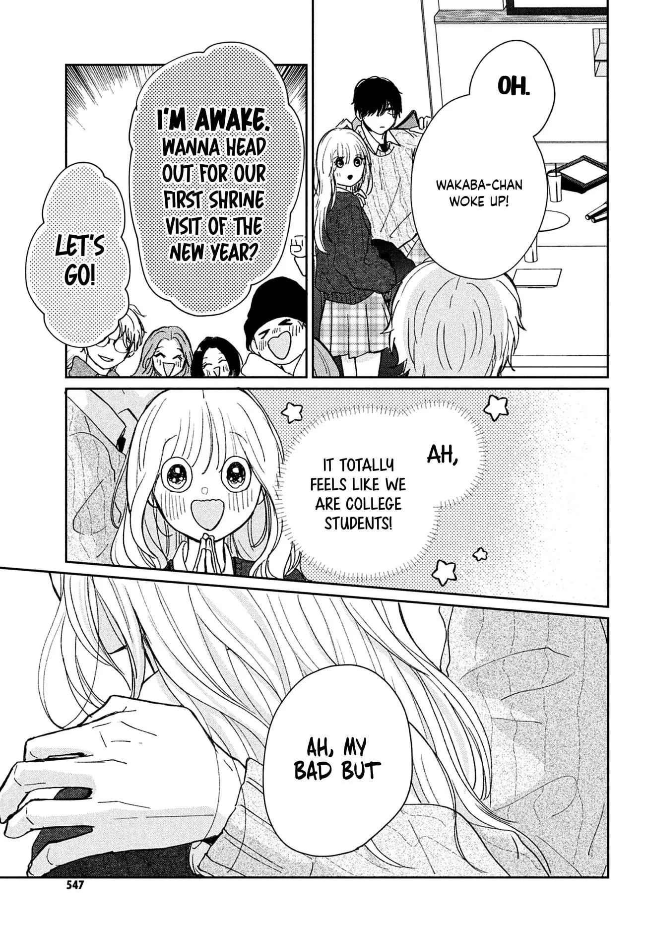 Okuremashite Seishun - Chapter 12 - Page 29