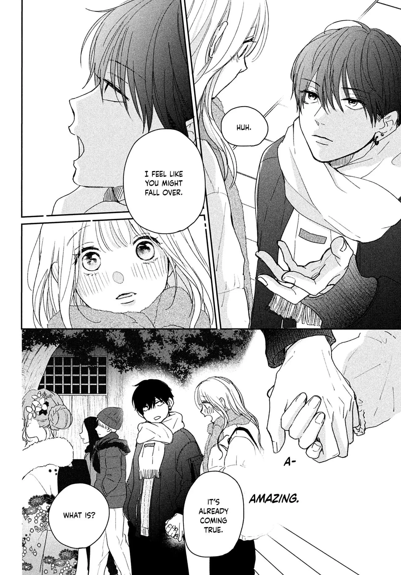 Okuremashite Seishun - Chapter 12 - Page 34