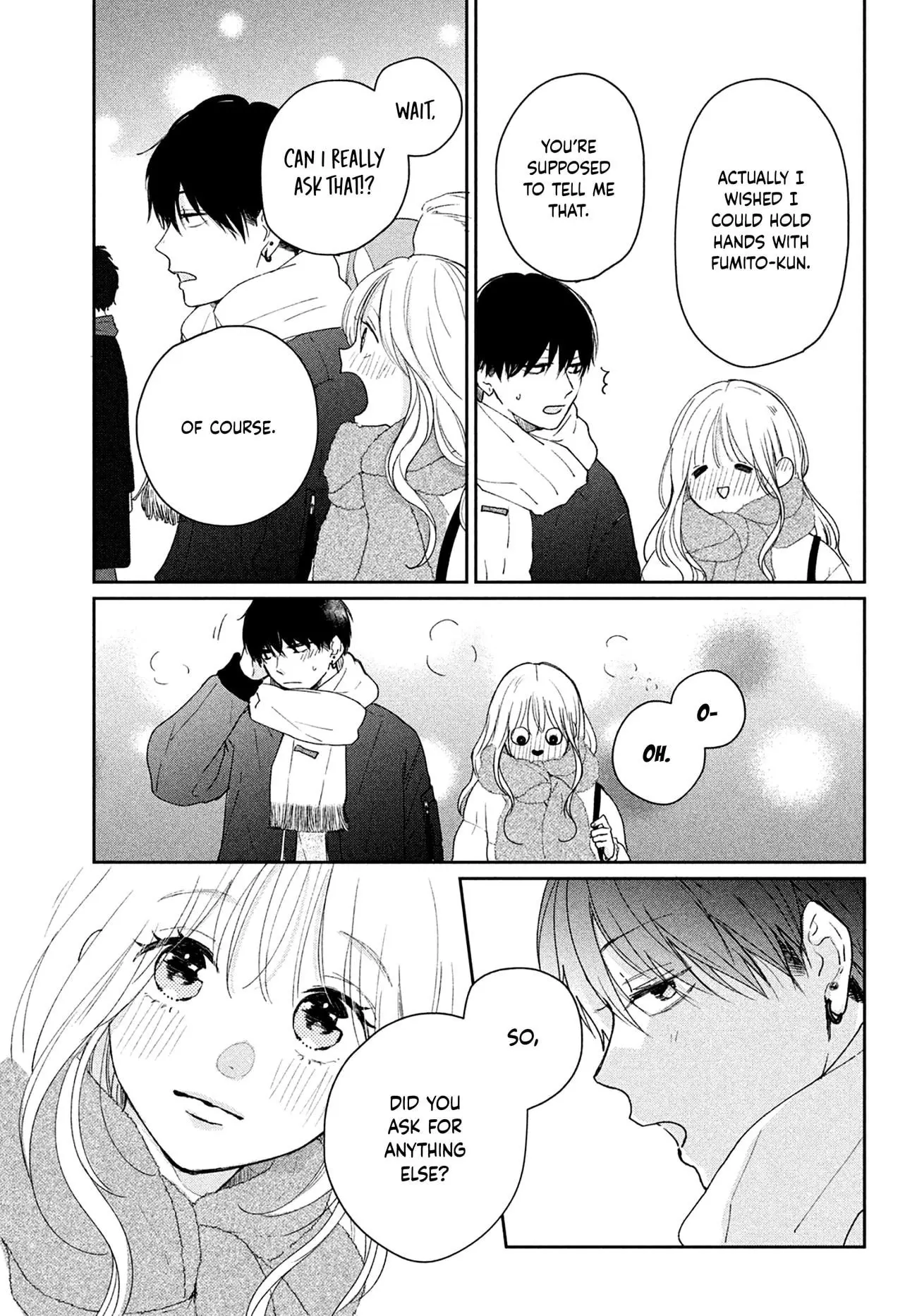Okuremashite Seishun - Chapter 12 - Page 35