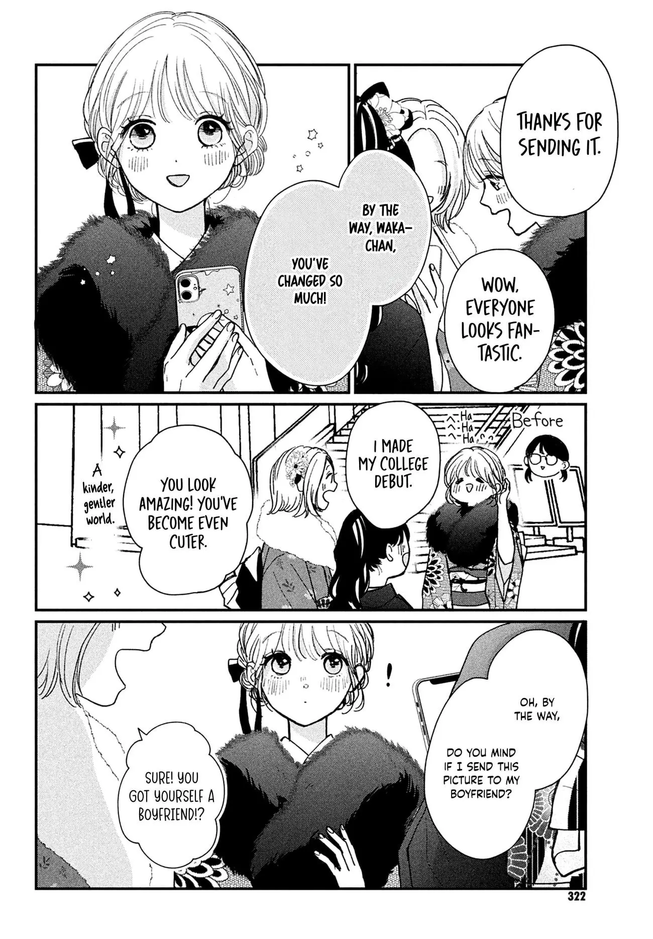 Okuremashite Seishun - Chapter 13 - Page 3