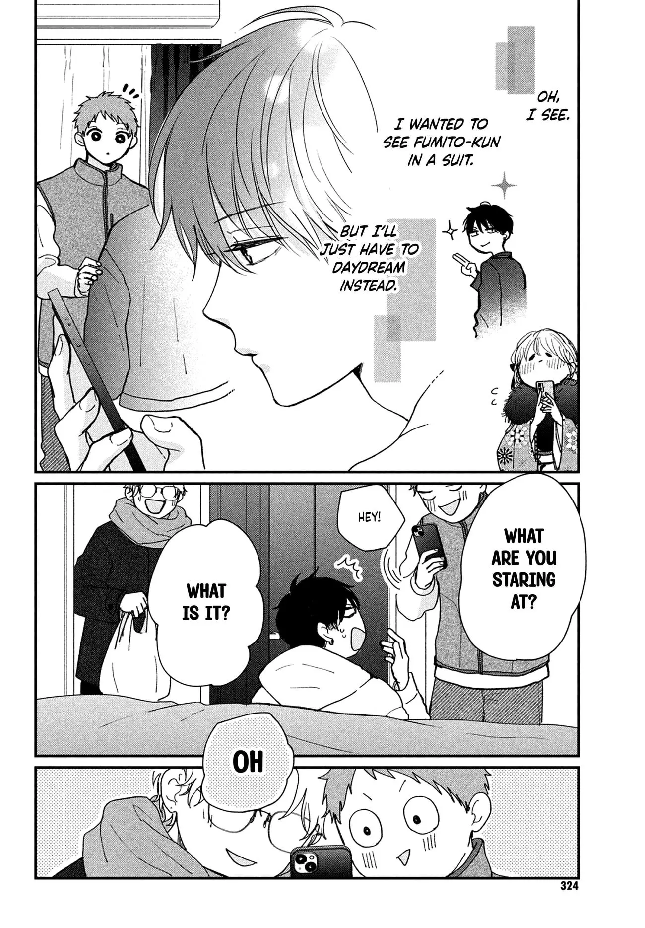 Okuremashite Seishun - Chapter 13 - Page 5