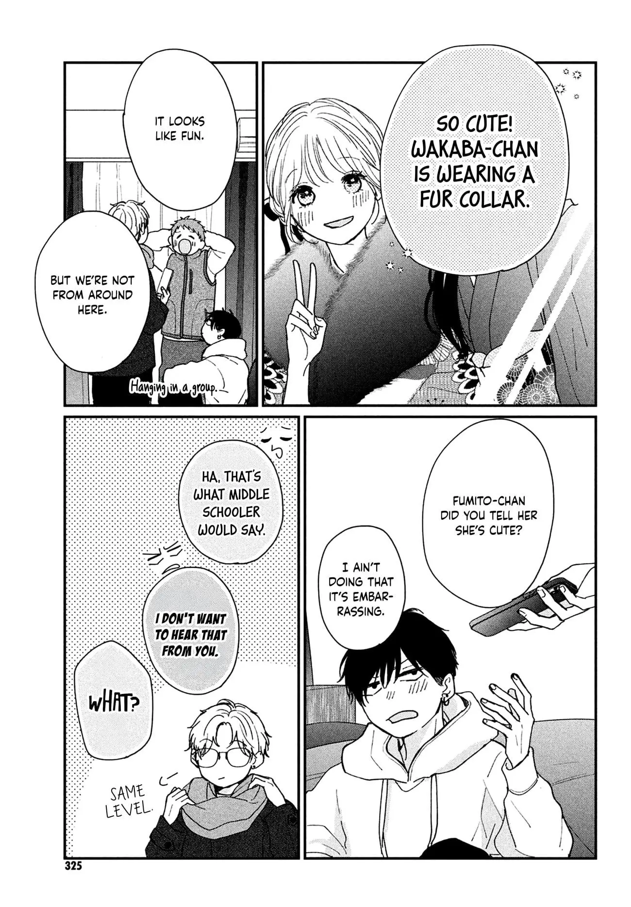 Okuremashite Seishun - Chapter 13 - Page 6