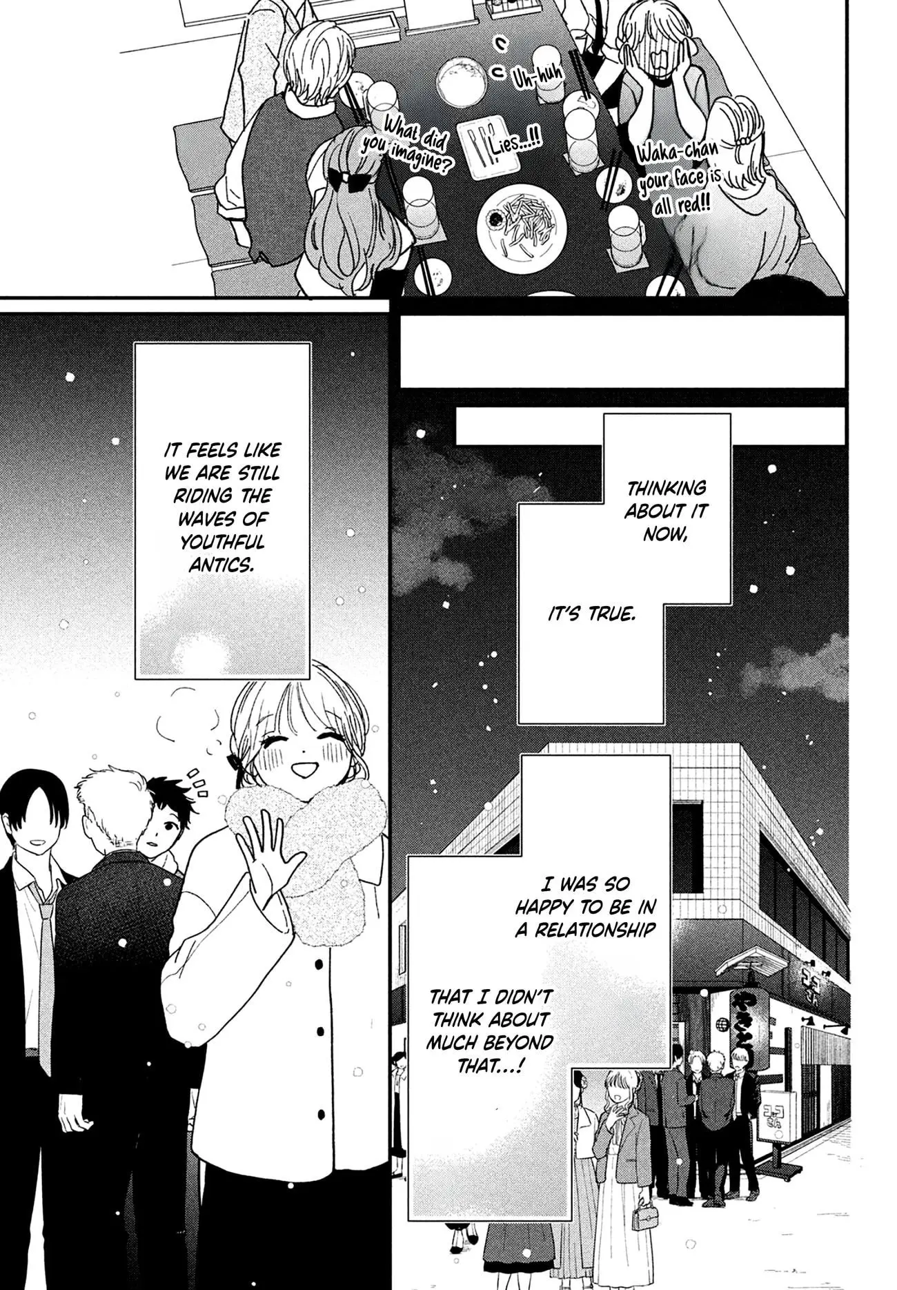 Okuremashite Seishun - Chapter 13 - Page 22