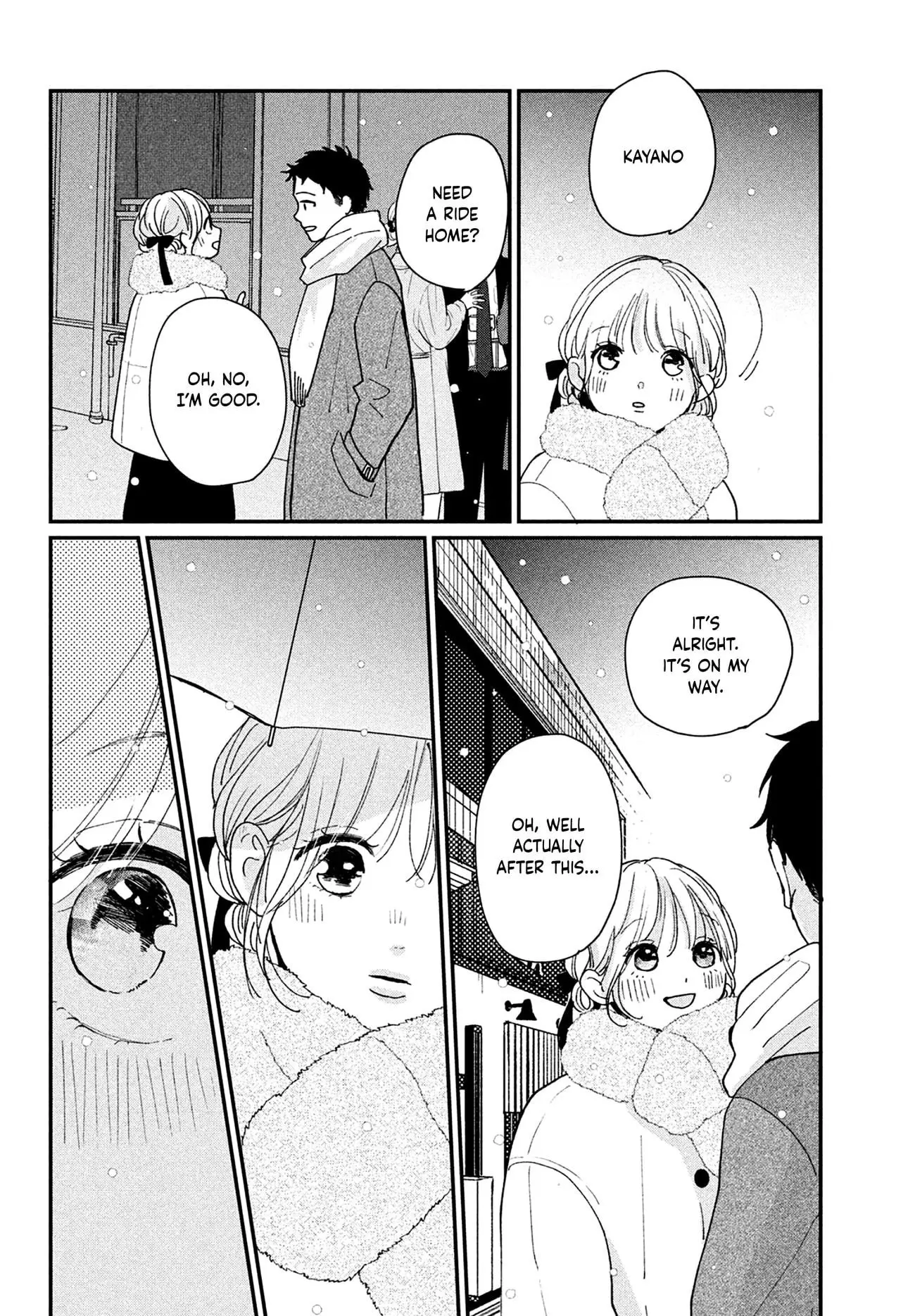 Okuremashite Seishun - Chapter 13 - Page 23