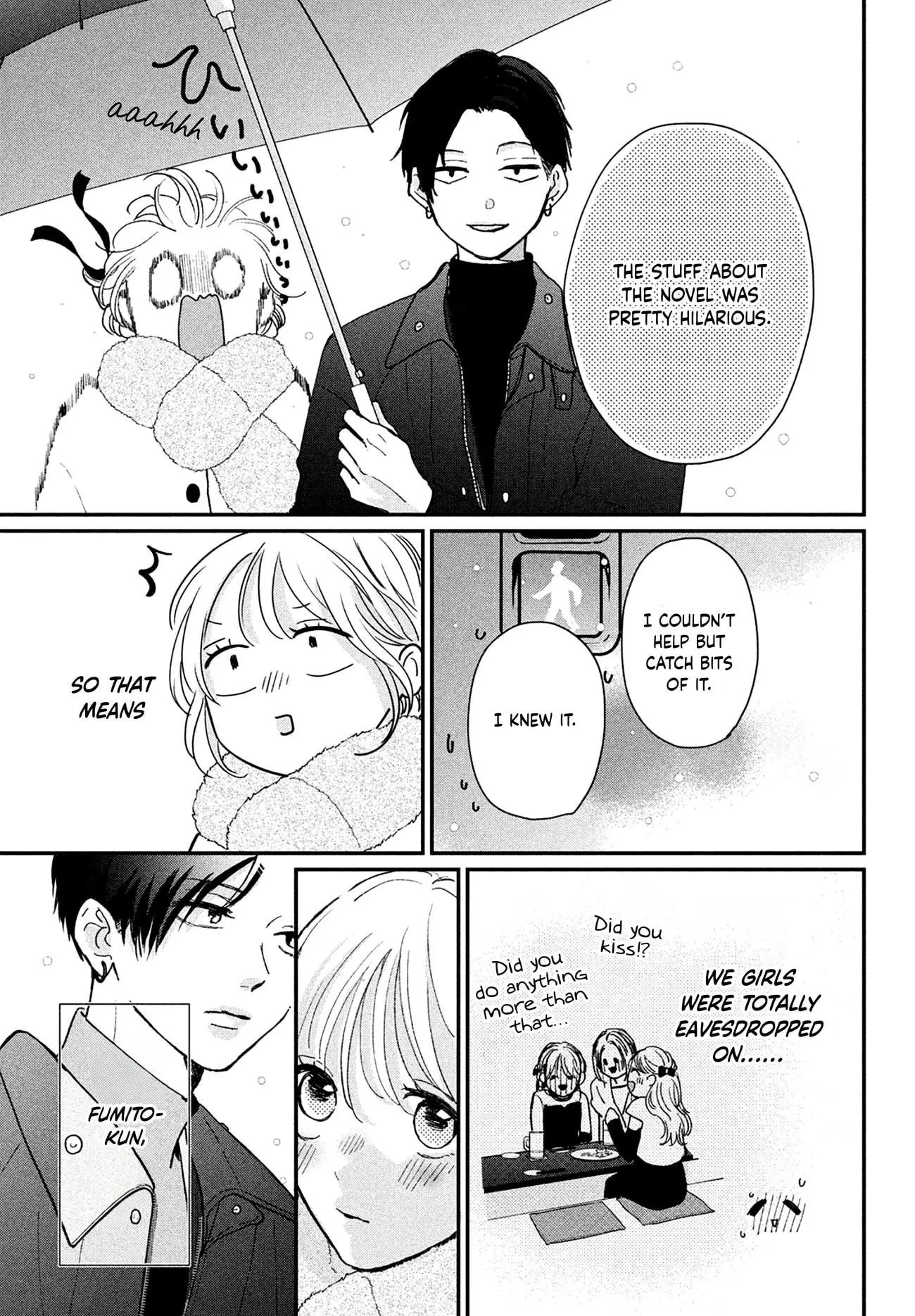Okuremashite Seishun - Chapter 13 - Page 28