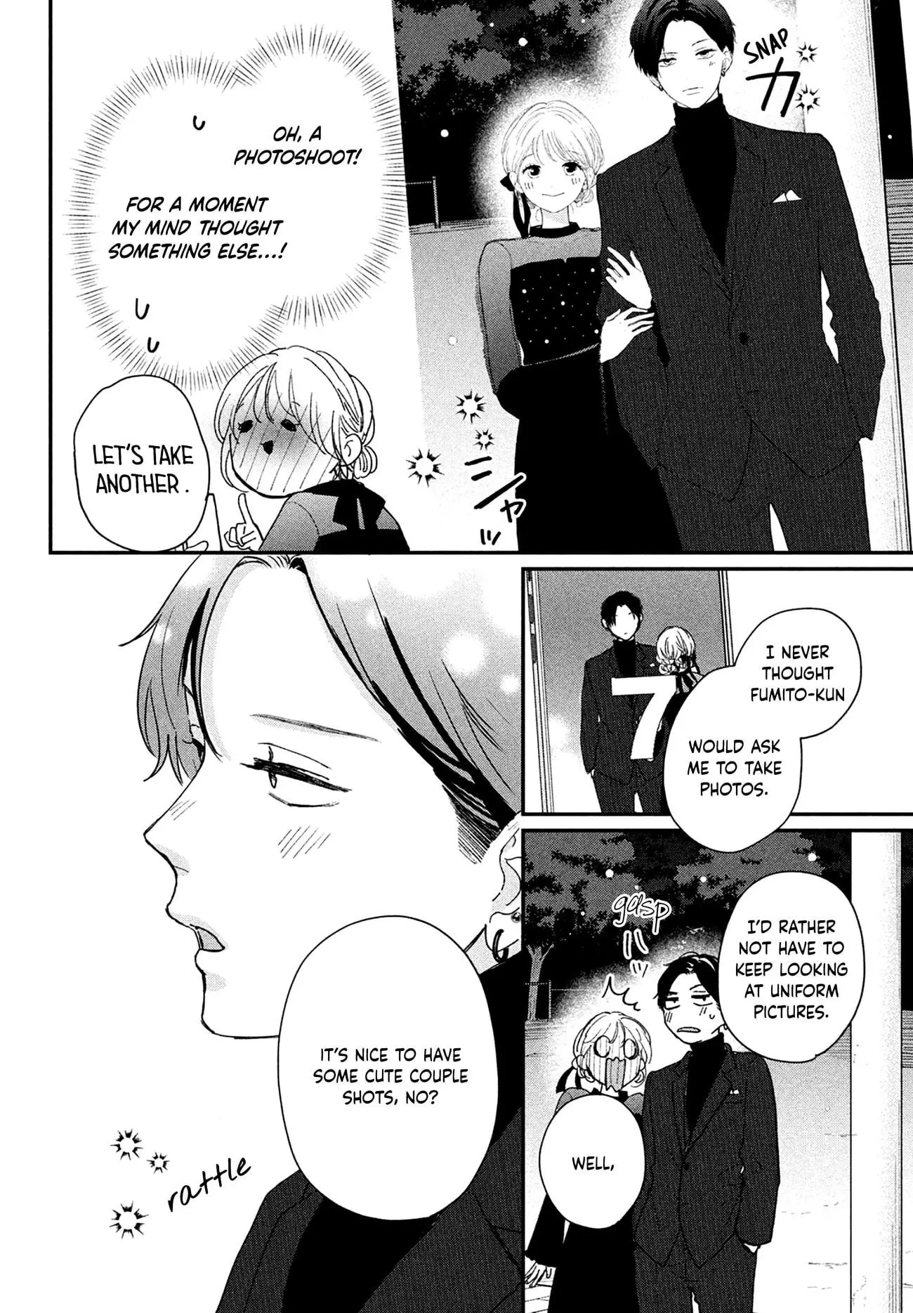 Okuremashite Seishun - Chapter 13 - Page 31