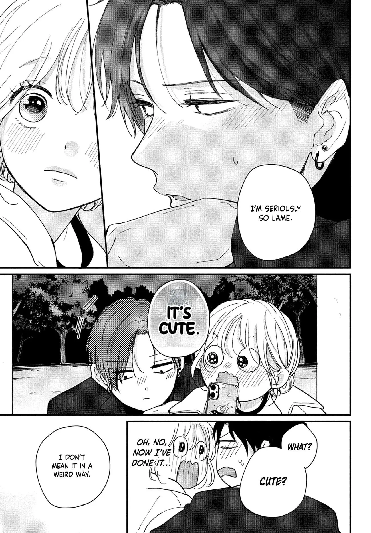 Okuremashite Seishun - Chapter 13 - Page 36