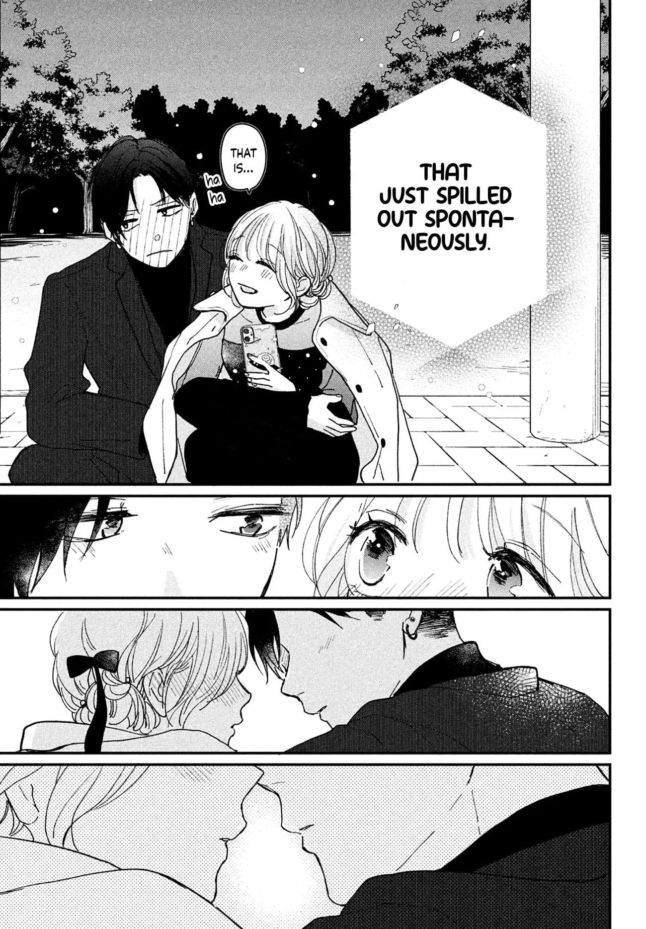 Okuremashite Seishun - Chapter 13 - Page 38