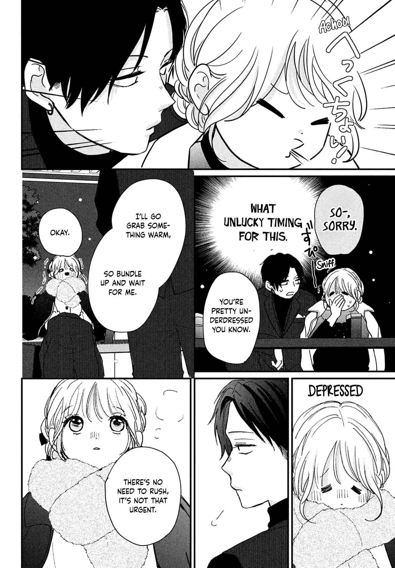 Okuremashite Seishun - Chapter 13 - Page 39