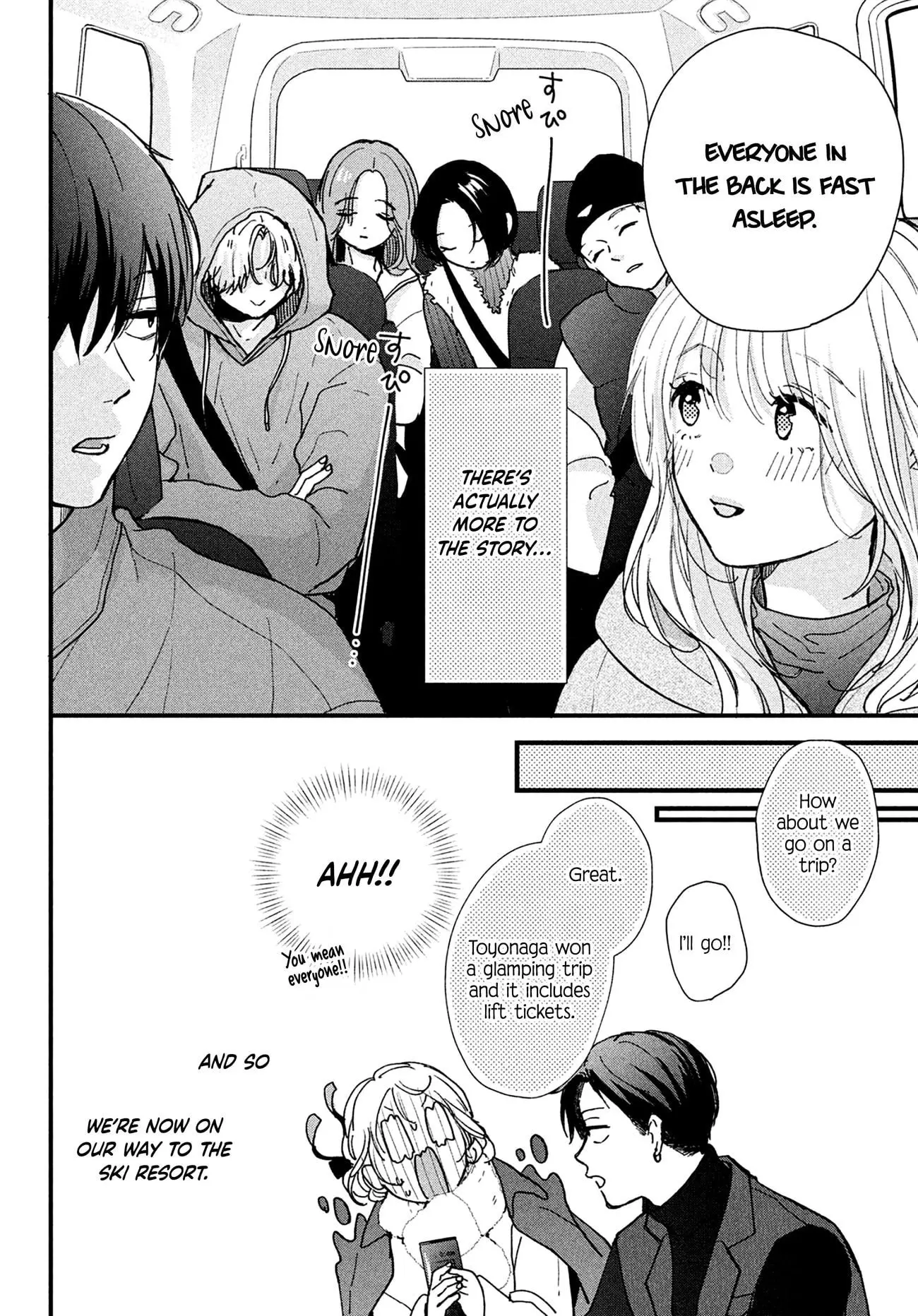 Okuremashite Seishun - Chapter 14 - Page 4