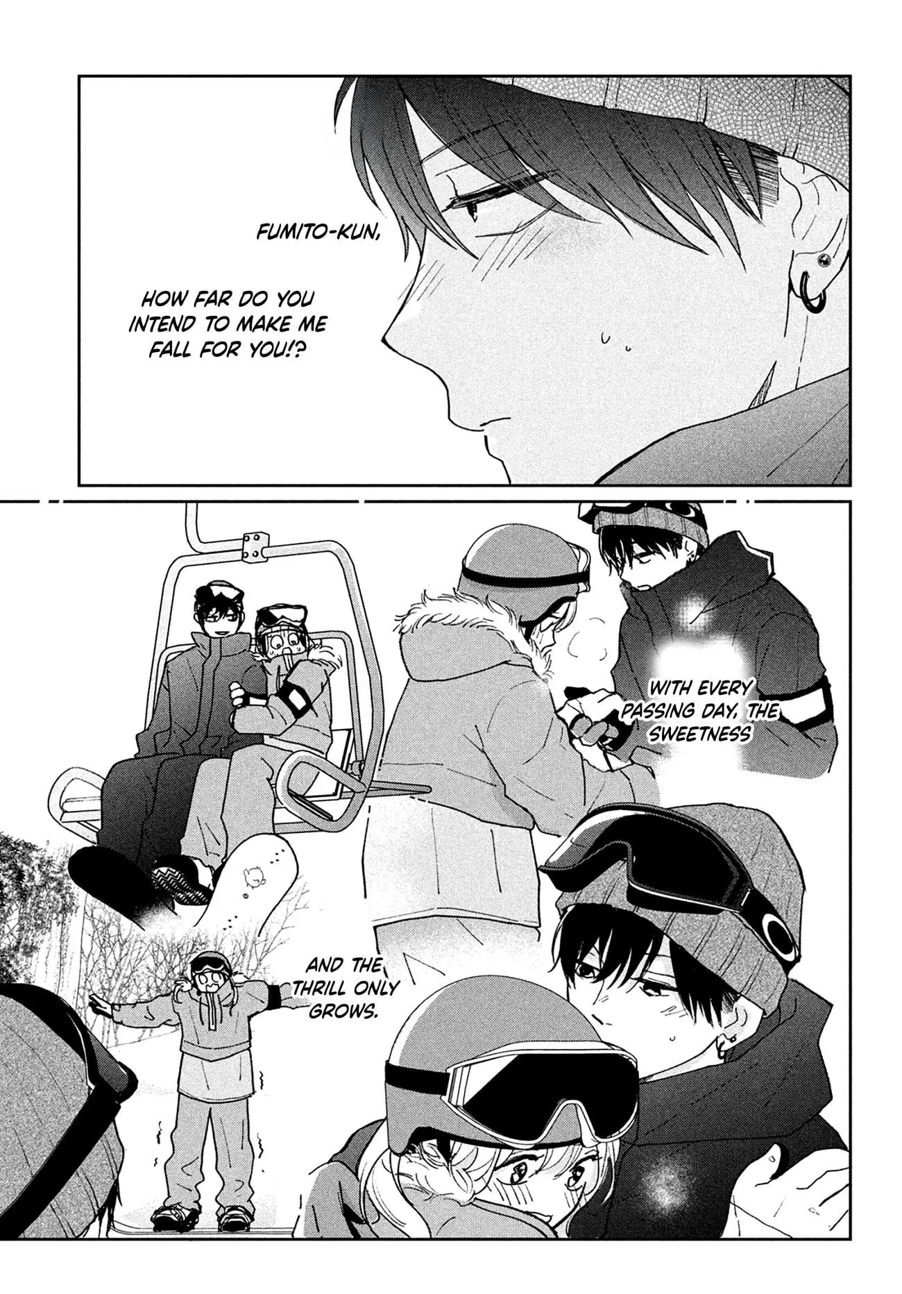 Okuremashite Seishun - Chapter 14 - Page 11