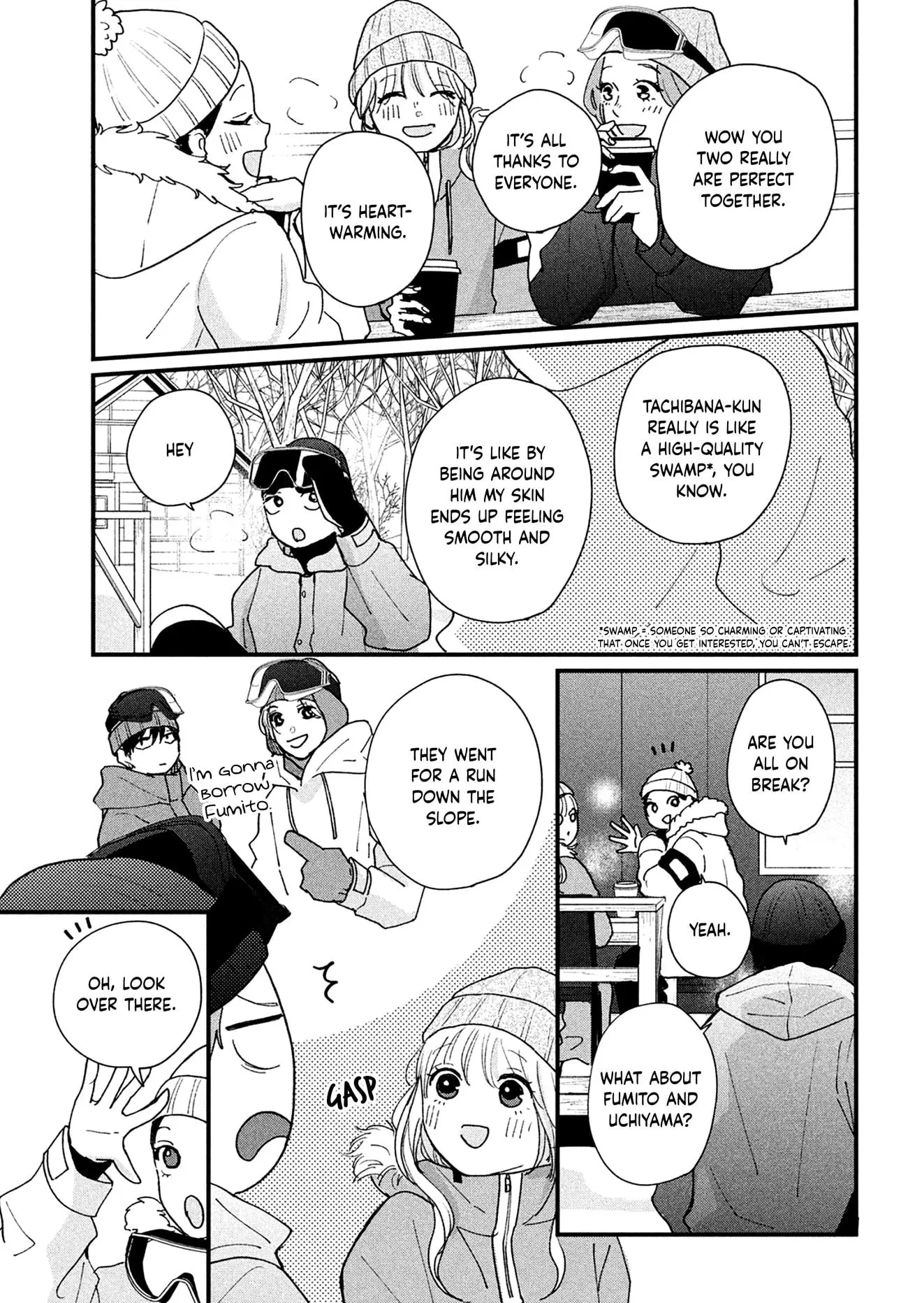 Okuremashite Seishun - Chapter 14 - Page 13
