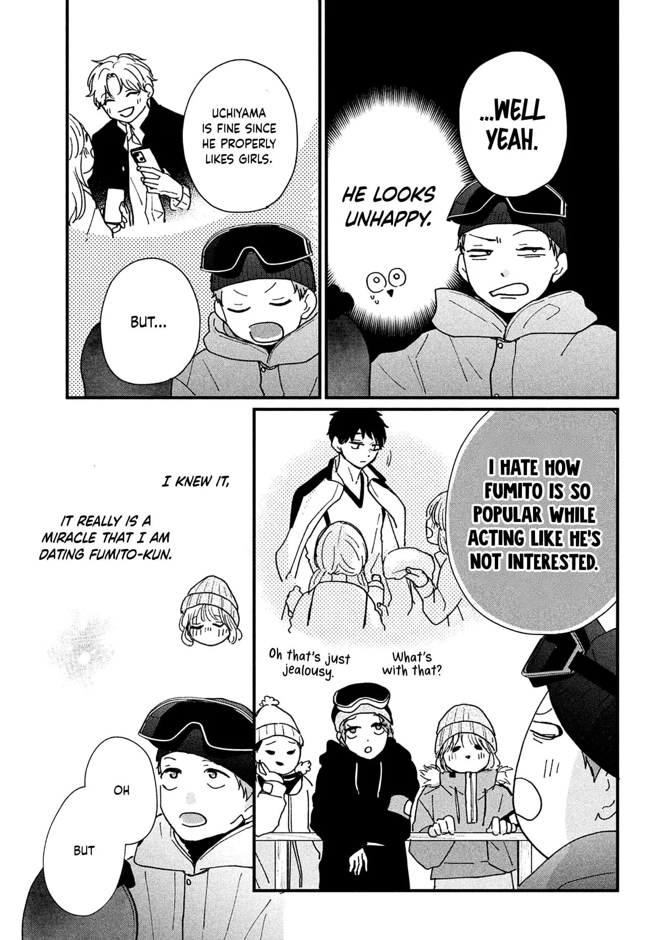 Okuremashite Seishun - Chapter 14 - Page 15