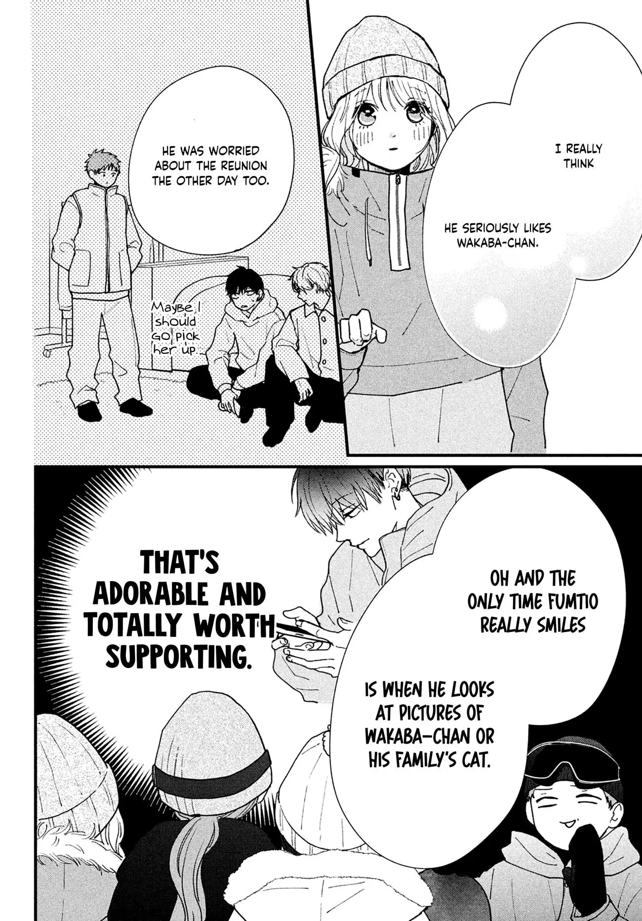 Okuremashite Seishun - Chapter 14 - Page 16