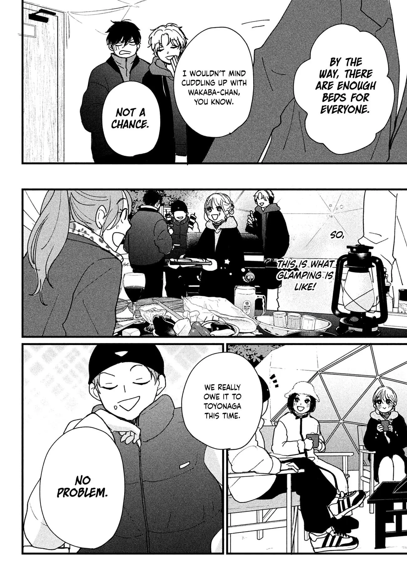 Okuremashite Seishun - Chapter 14 - Page 24
