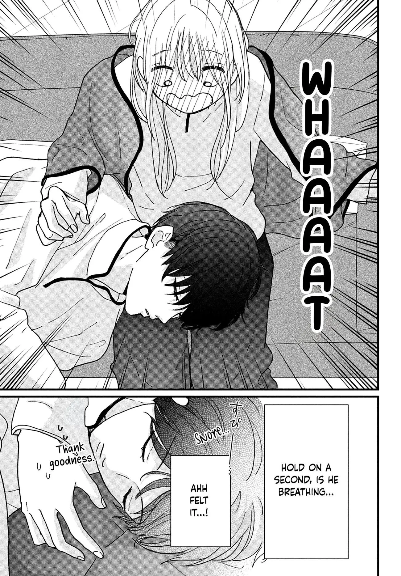 Okuremashite Seishun - Chapter 14 - Page 35