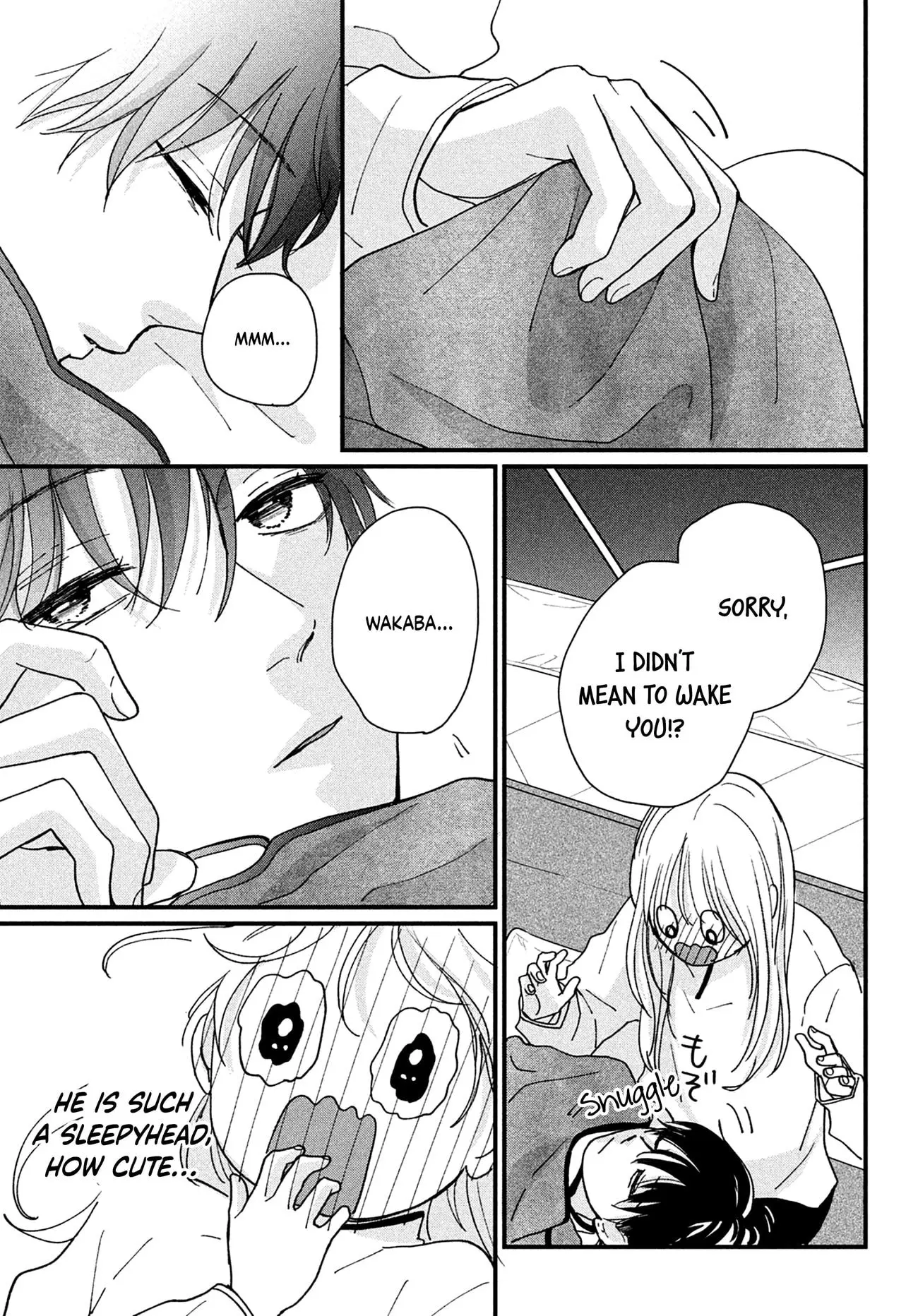 Okuremashite Seishun - Chapter 14 - Page 37