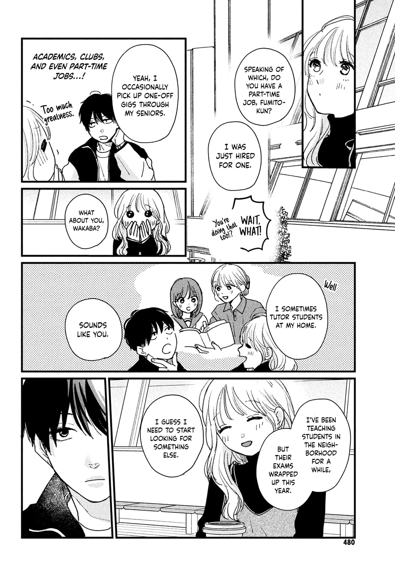 Okuremashite Seishun - Chapter 15 - Page 4