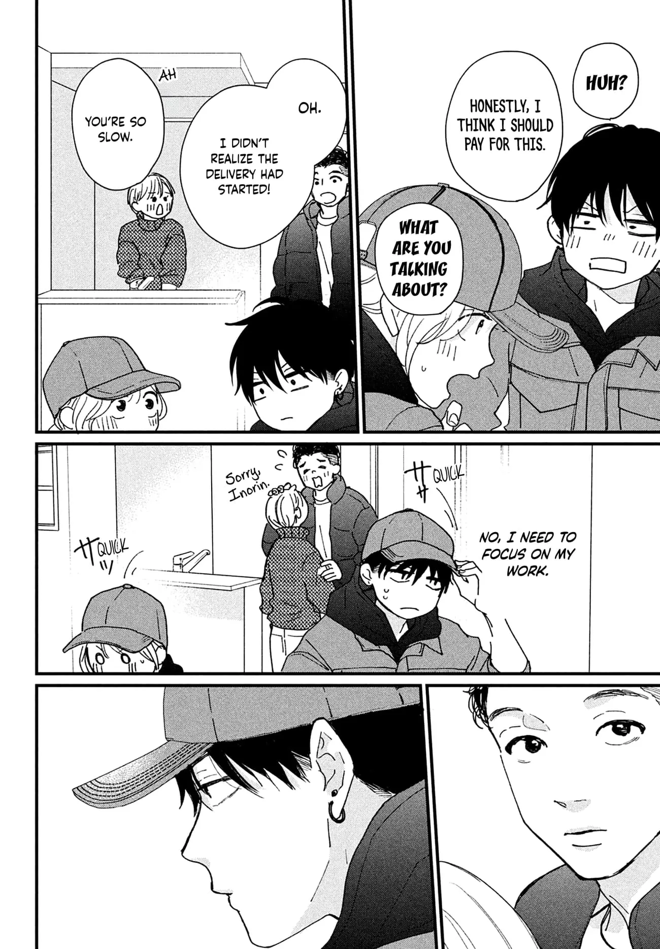 Okuremashite Seishun - Chapter 15 - Page 10