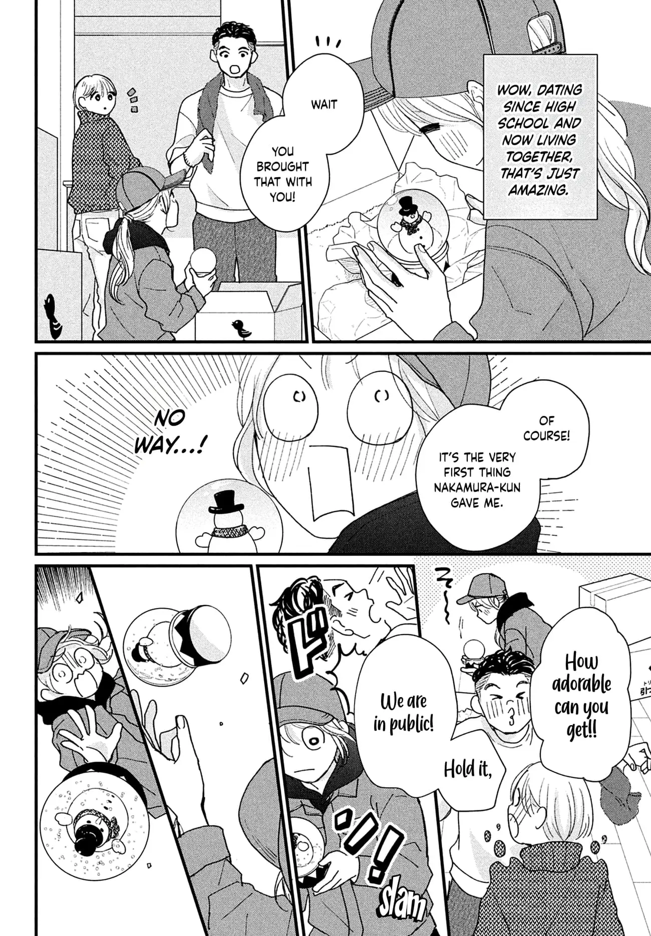 Okuremashite Seishun - Chapter 15 - Page 14