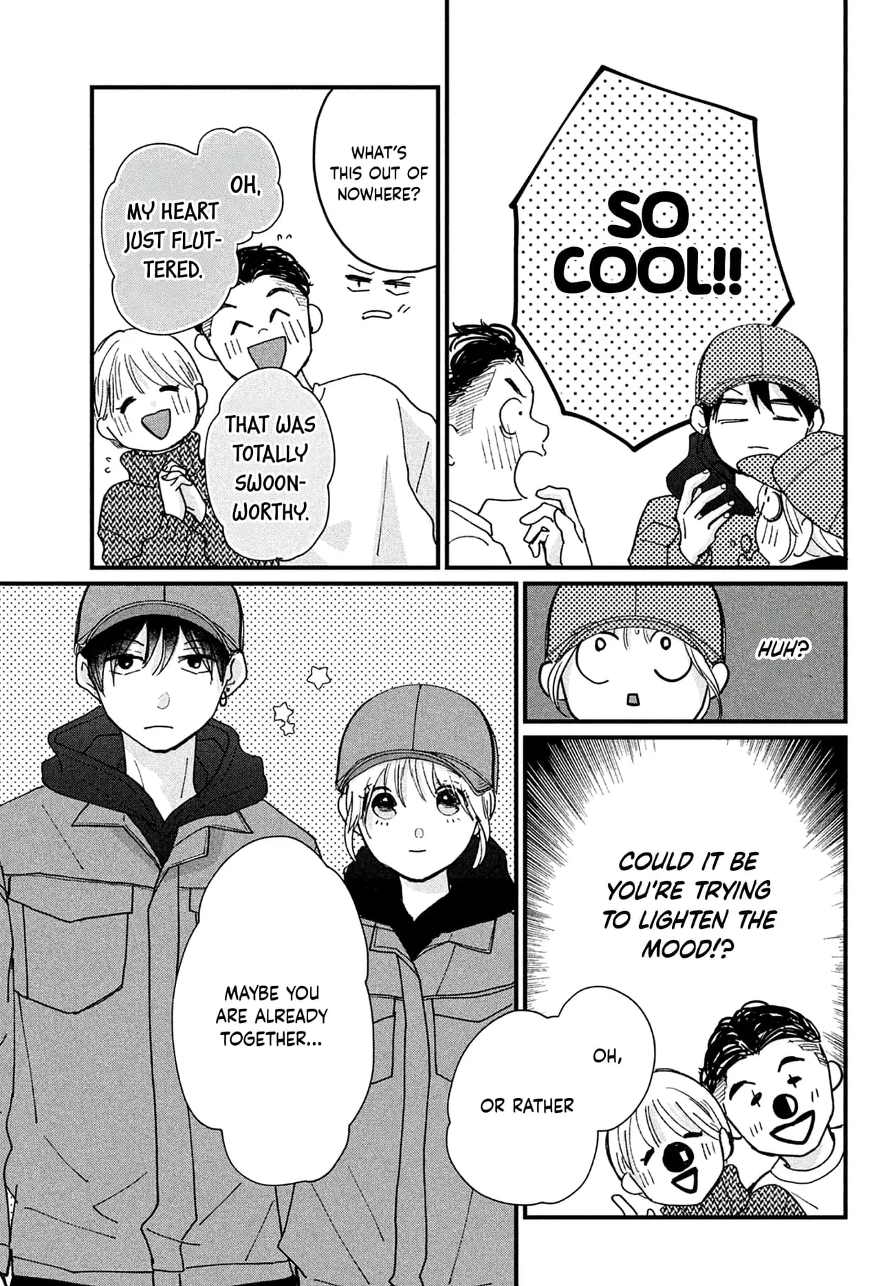 Okuremashite Seishun - Chapter 15 - Page 17