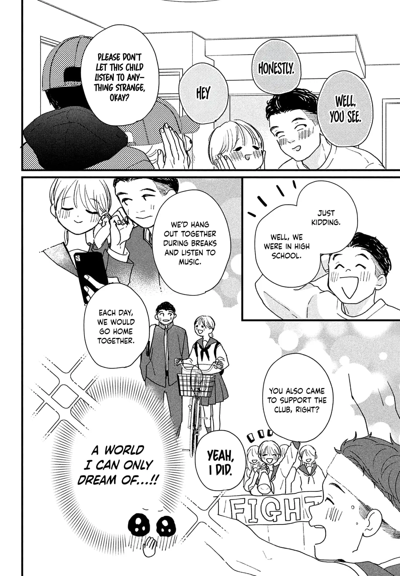 Okuremashite Seishun - Chapter 15 - Page 20