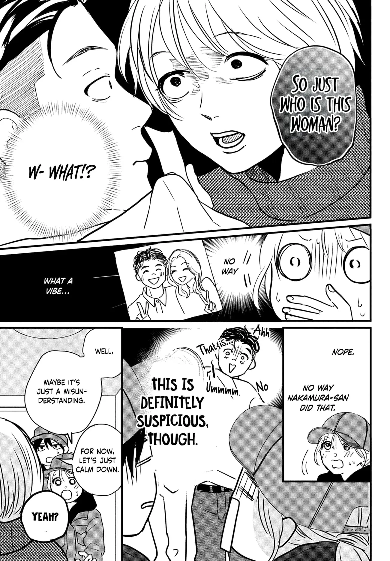 Okuremashite Seishun - Chapter 15 - Page 23