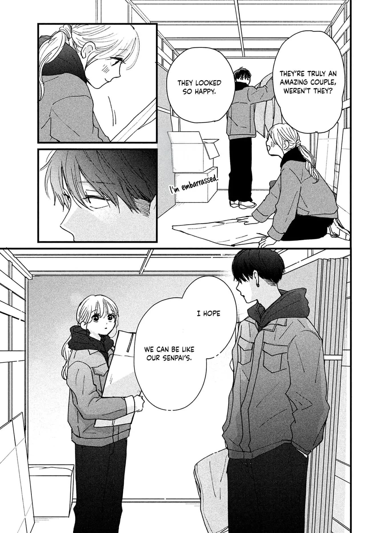 Okuremashite Seishun - Chapter 15 - Page 29