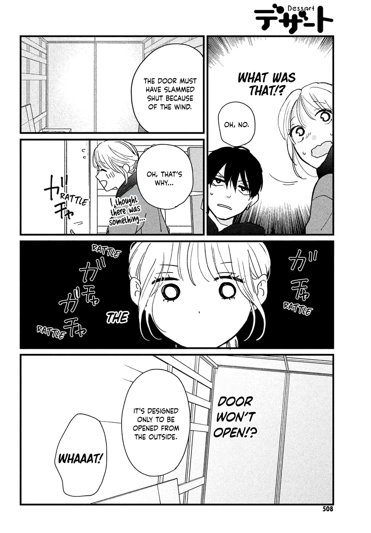 Okuremashite Seishun - Chapter 15 - Page 32
