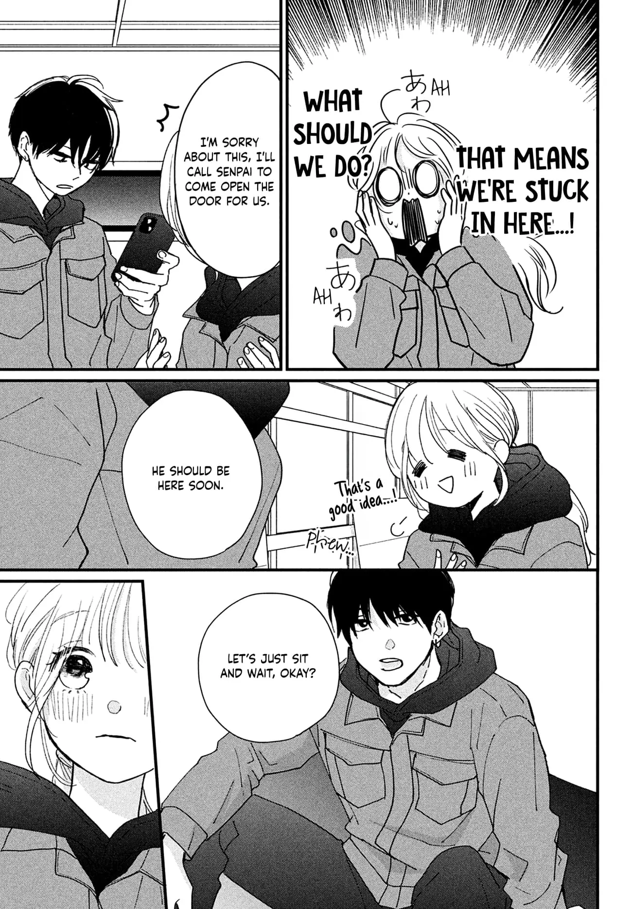 Okuremashite Seishun - Chapter 15 - Page 33