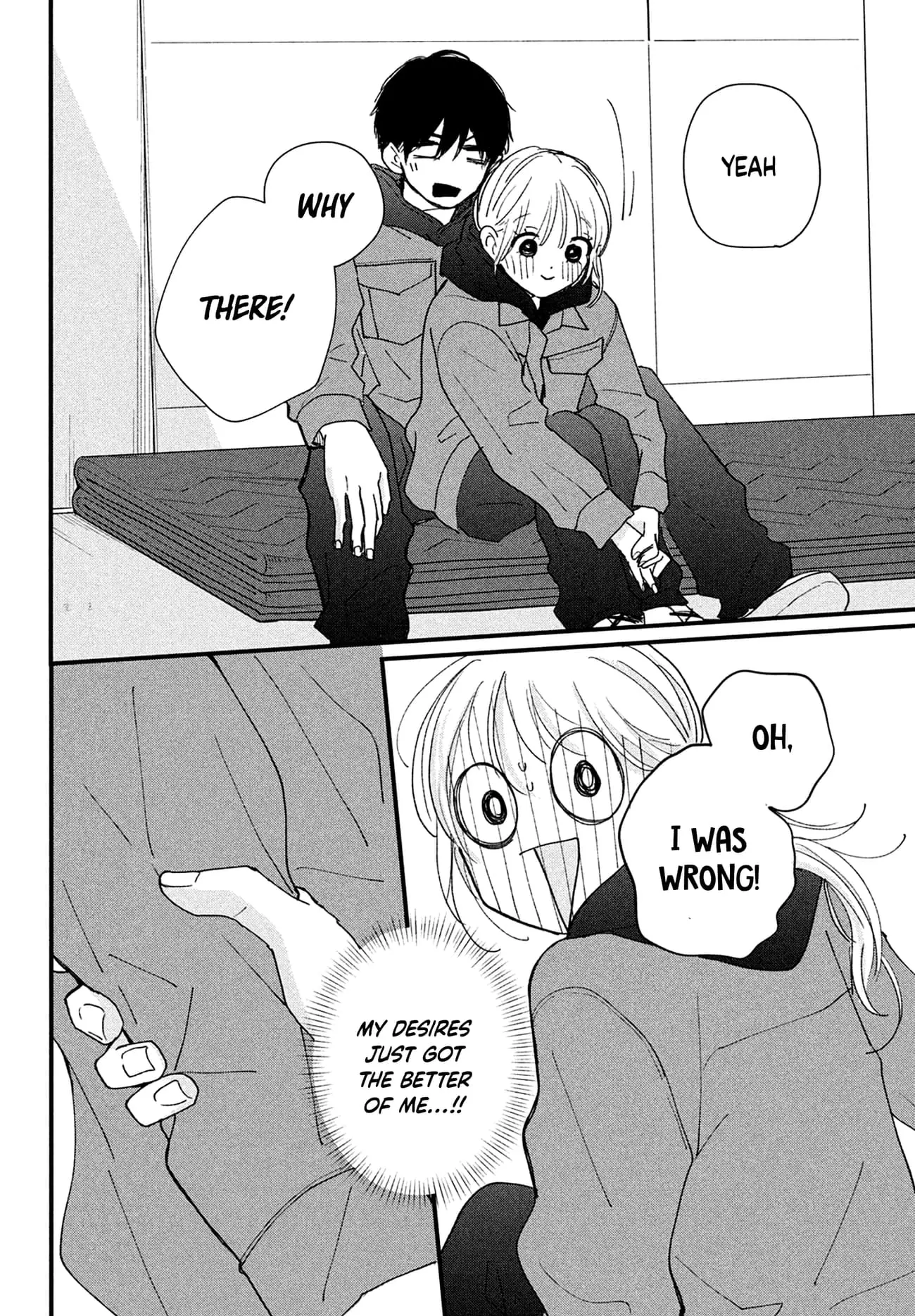 Okuremashite Seishun - Chapter 15 - Page 34