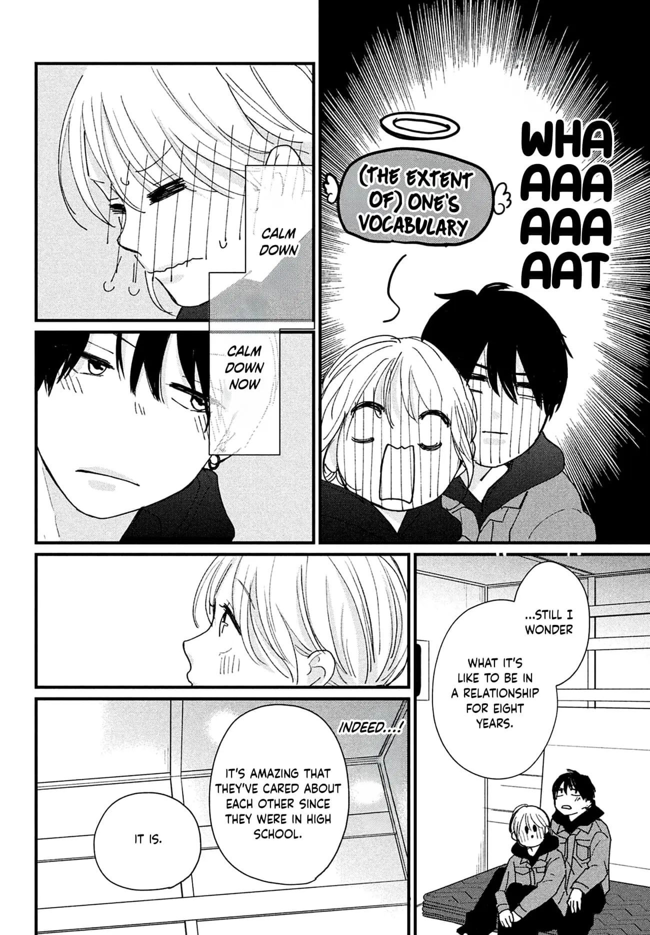 Okuremashite Seishun - Chapter 15 - Page 36