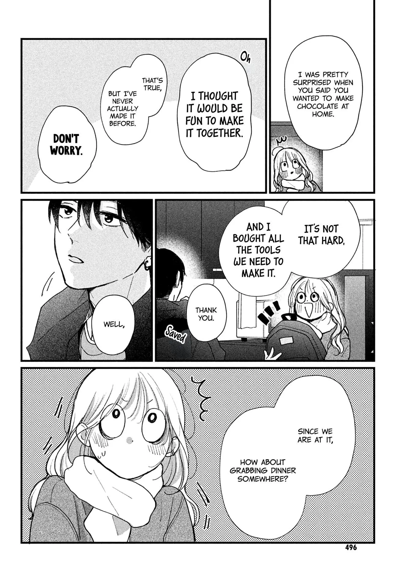 Okuremashite Seishun - Chapter 16 - Page 6