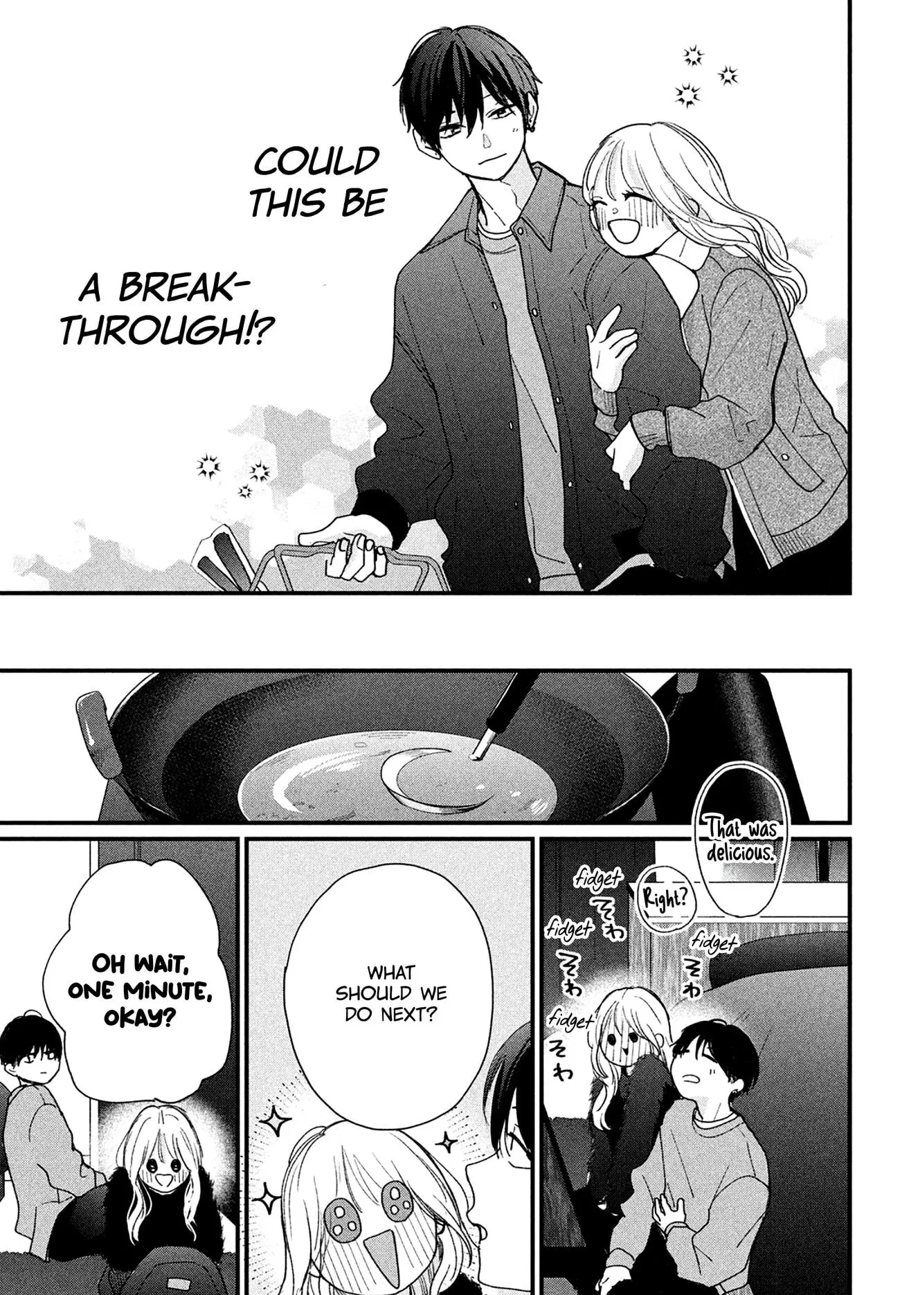 Okuremashite Seishun - Chapter 16 - Page 21