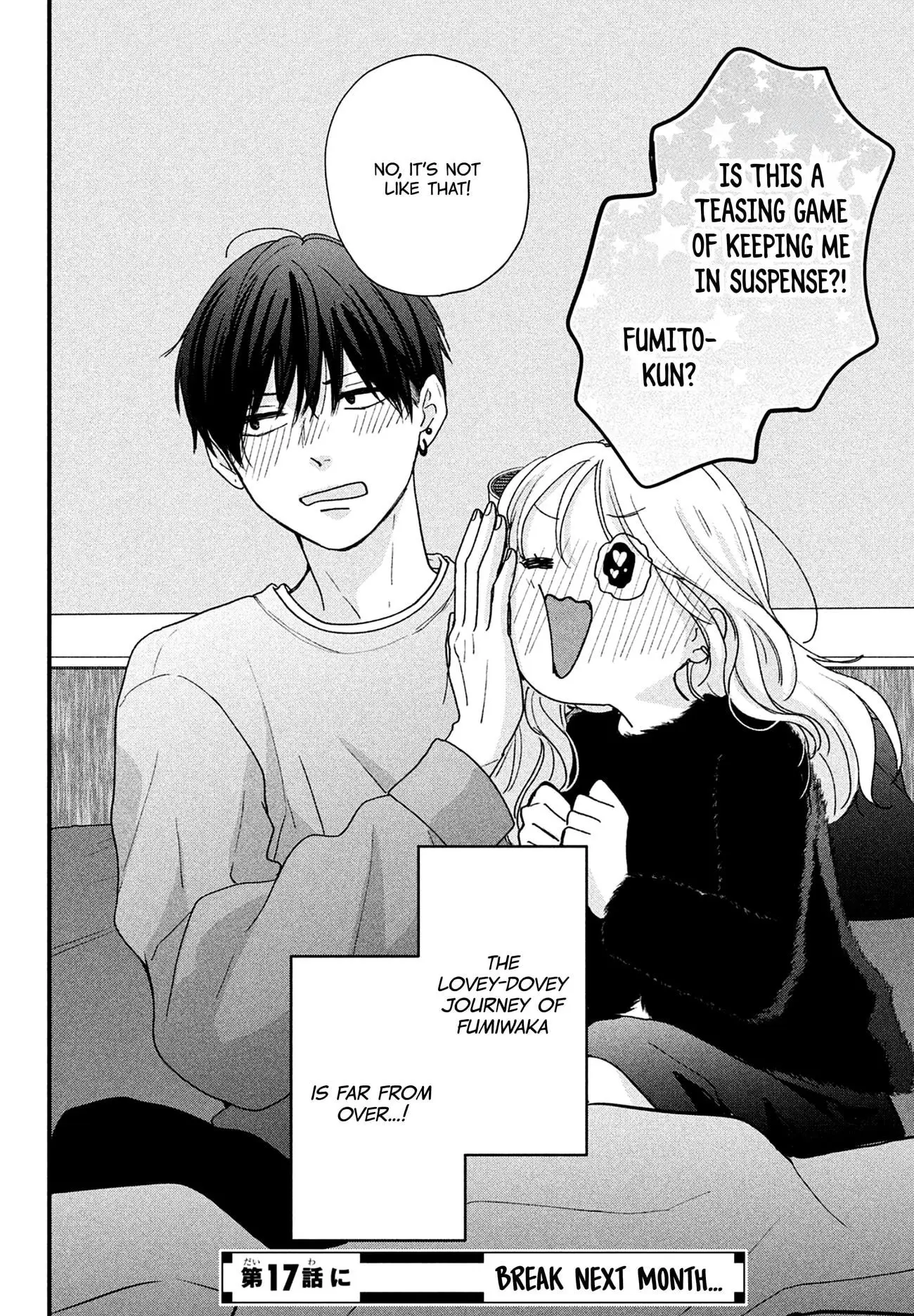 Okuremashite Seishun - Chapter 16 - Page 40