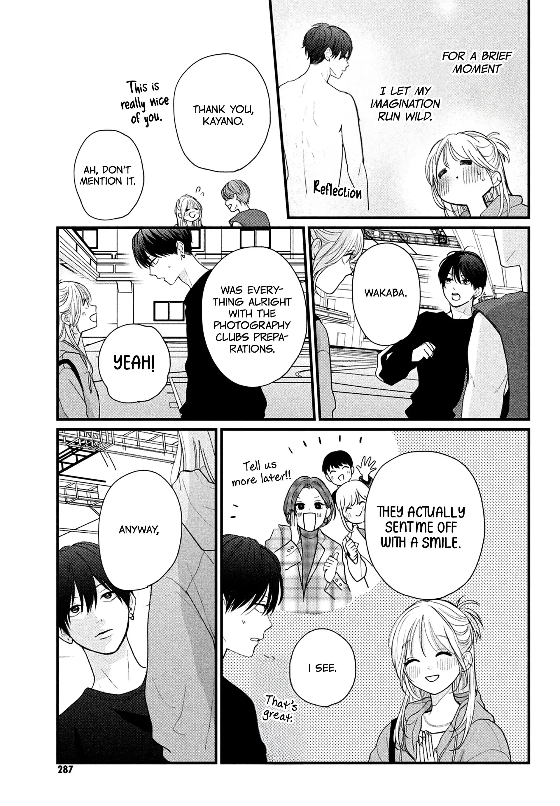 Okuremashite Seishun - Chapter 17 - Page 8