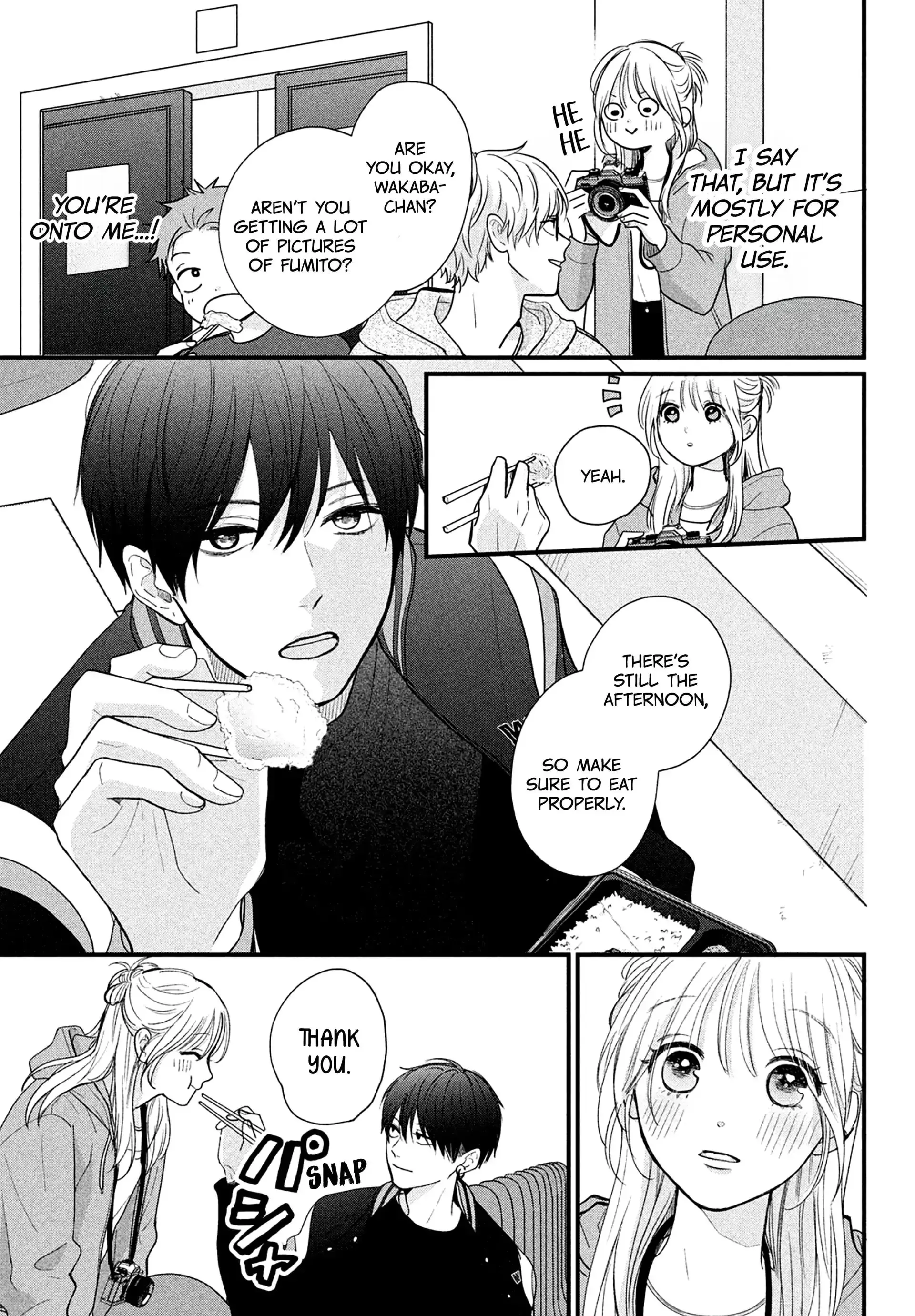 Okuremashite Seishun - Chapter 17 - Page 14