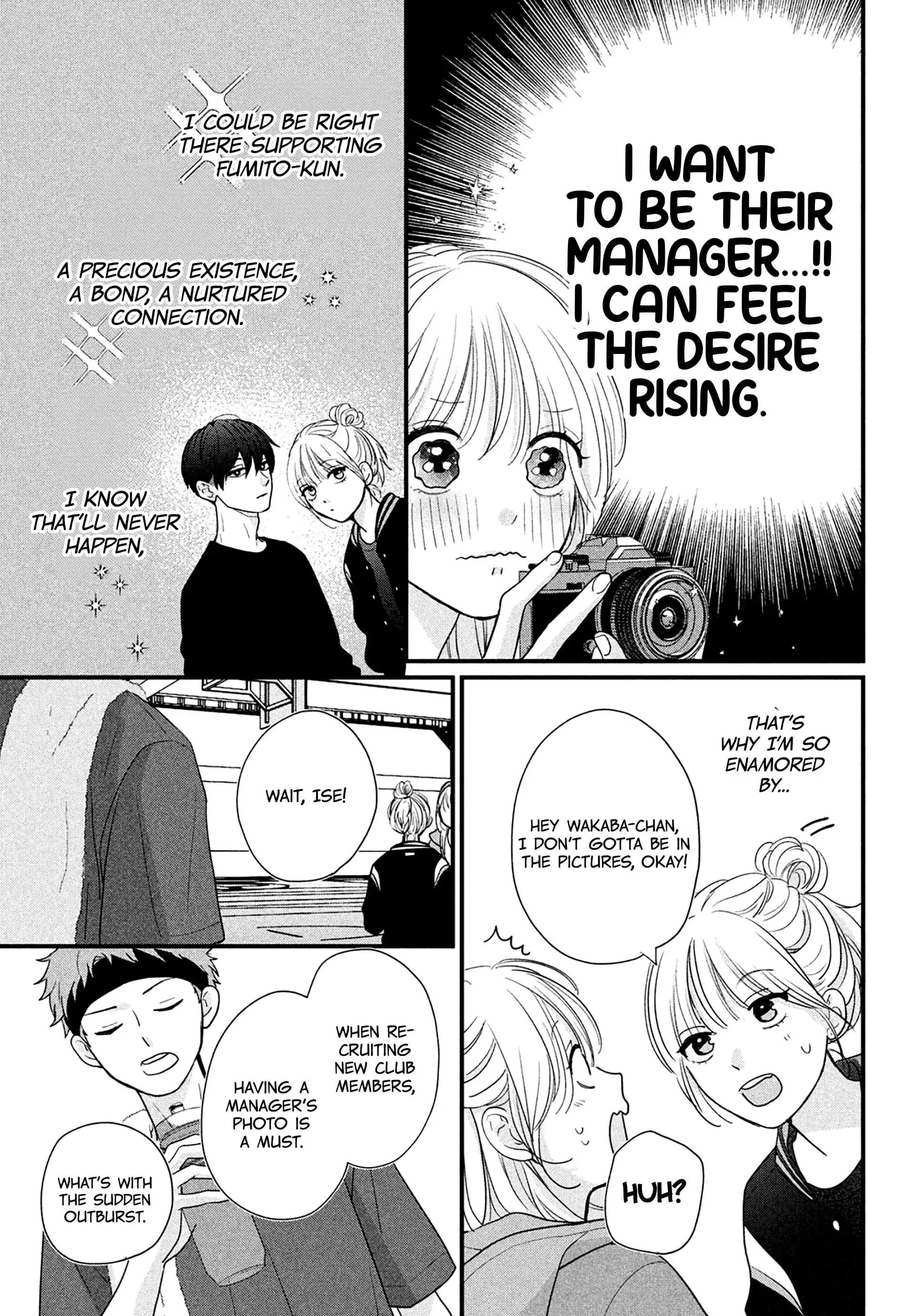 Okuremashite Seishun - Chapter 17 - Page 18
