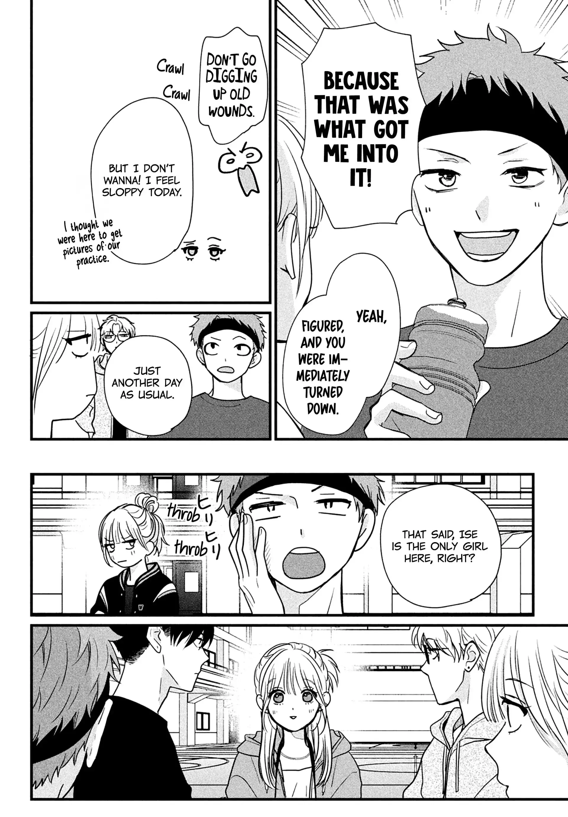 Okuremashite Seishun - Chapter 17 - Page 19