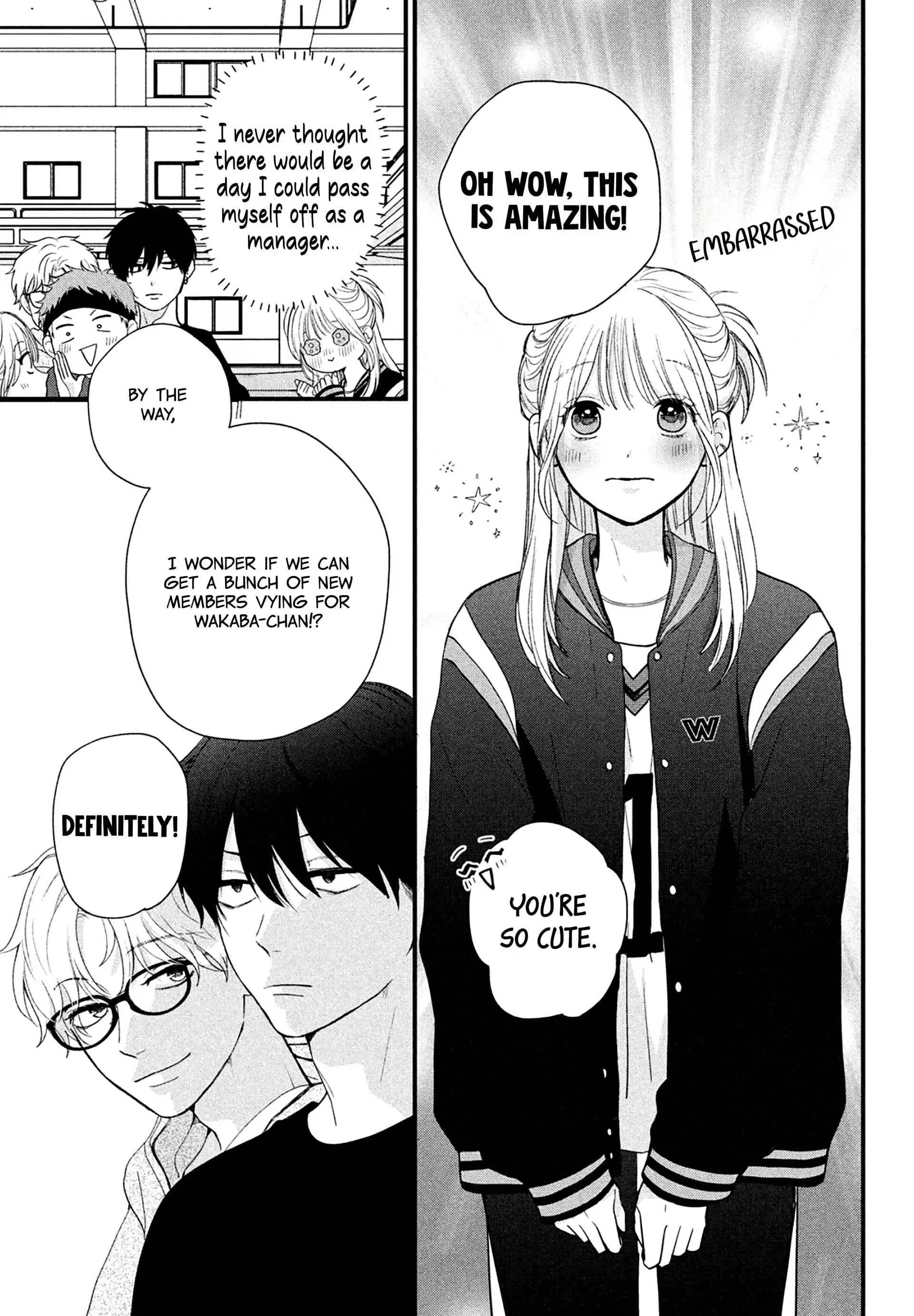 Okuremashite Seishun - Chapter 17 - Page 20