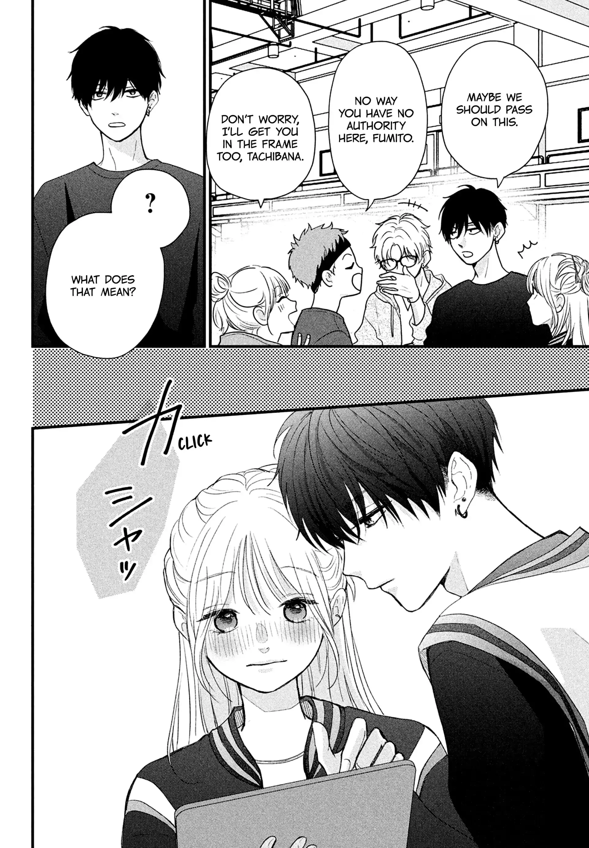 Okuremashite Seishun - Chapter 17 - Page 21