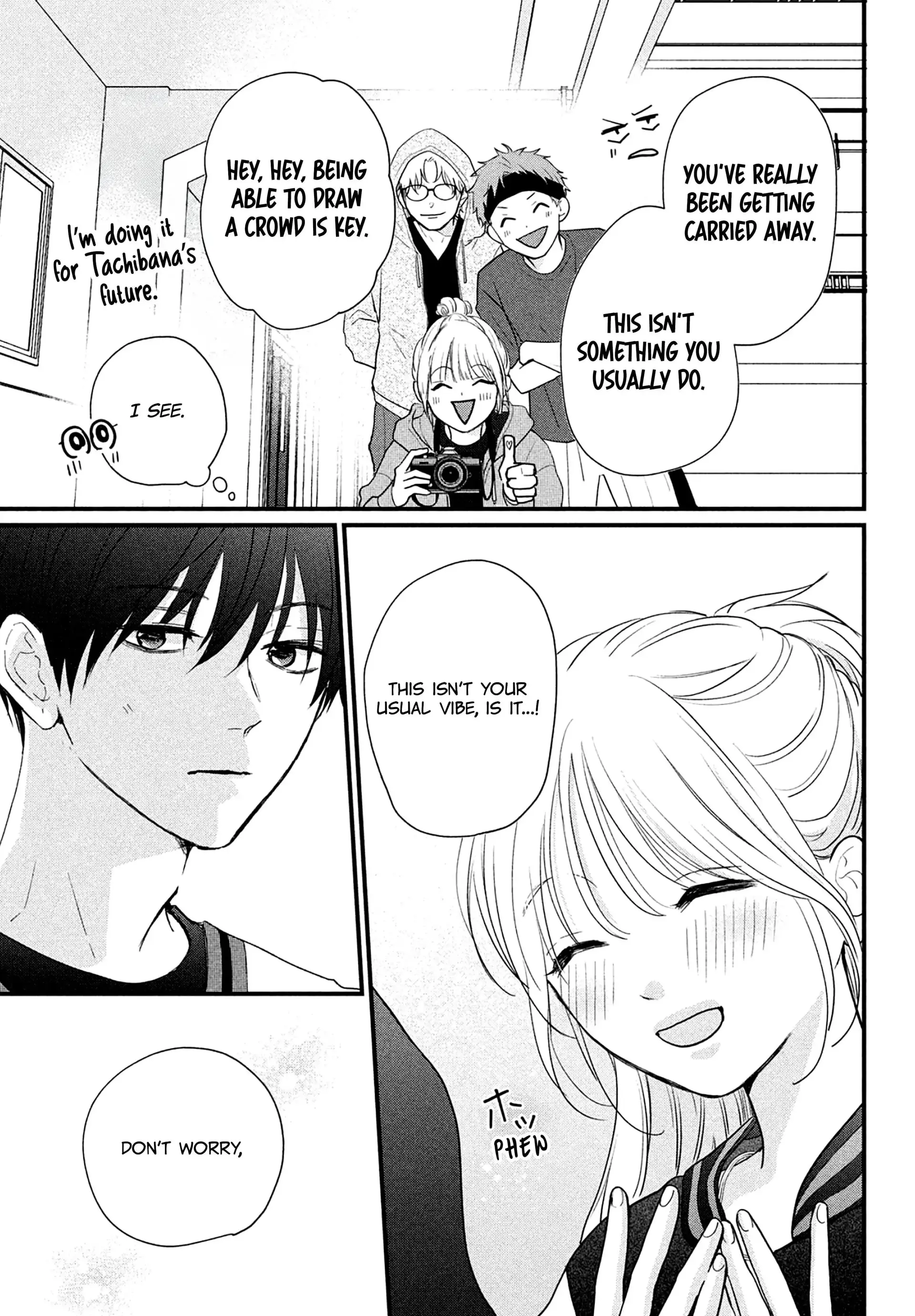 Okuremashite Seishun - Chapter 17 - Page 24
