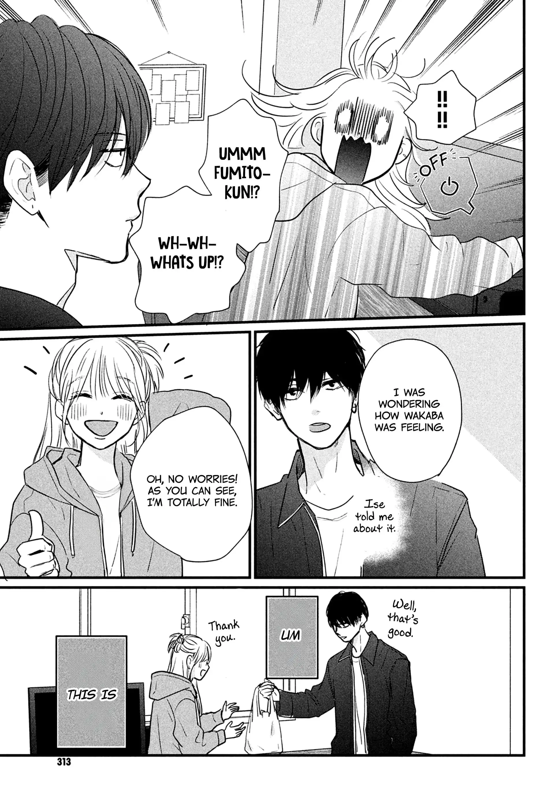 Okuremashite Seishun - Chapter 17 - Page 34
