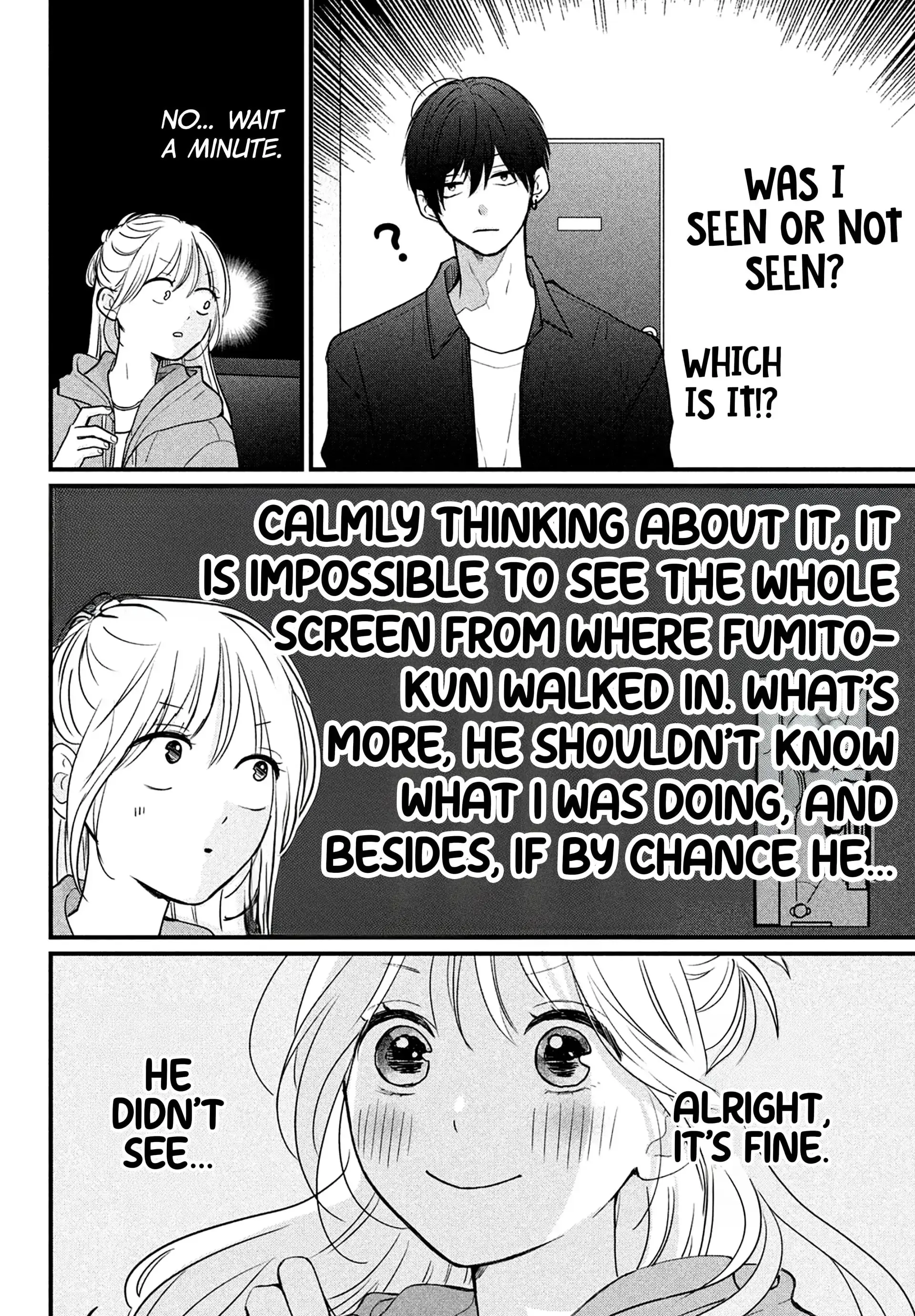 Okuremashite Seishun - Chapter 17 - Page 35