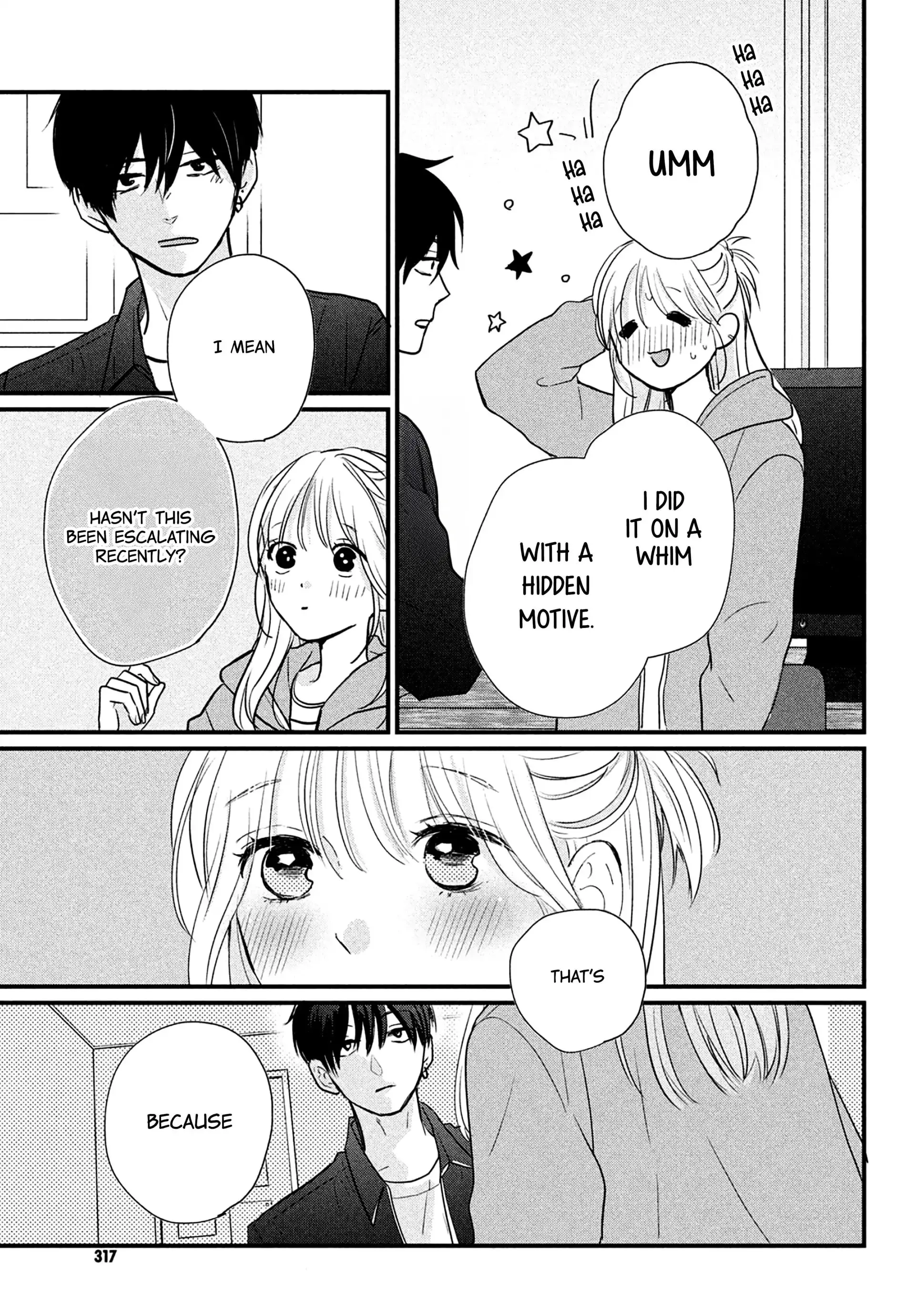 Okuremashite Seishun - Chapter 17 - Page 38
