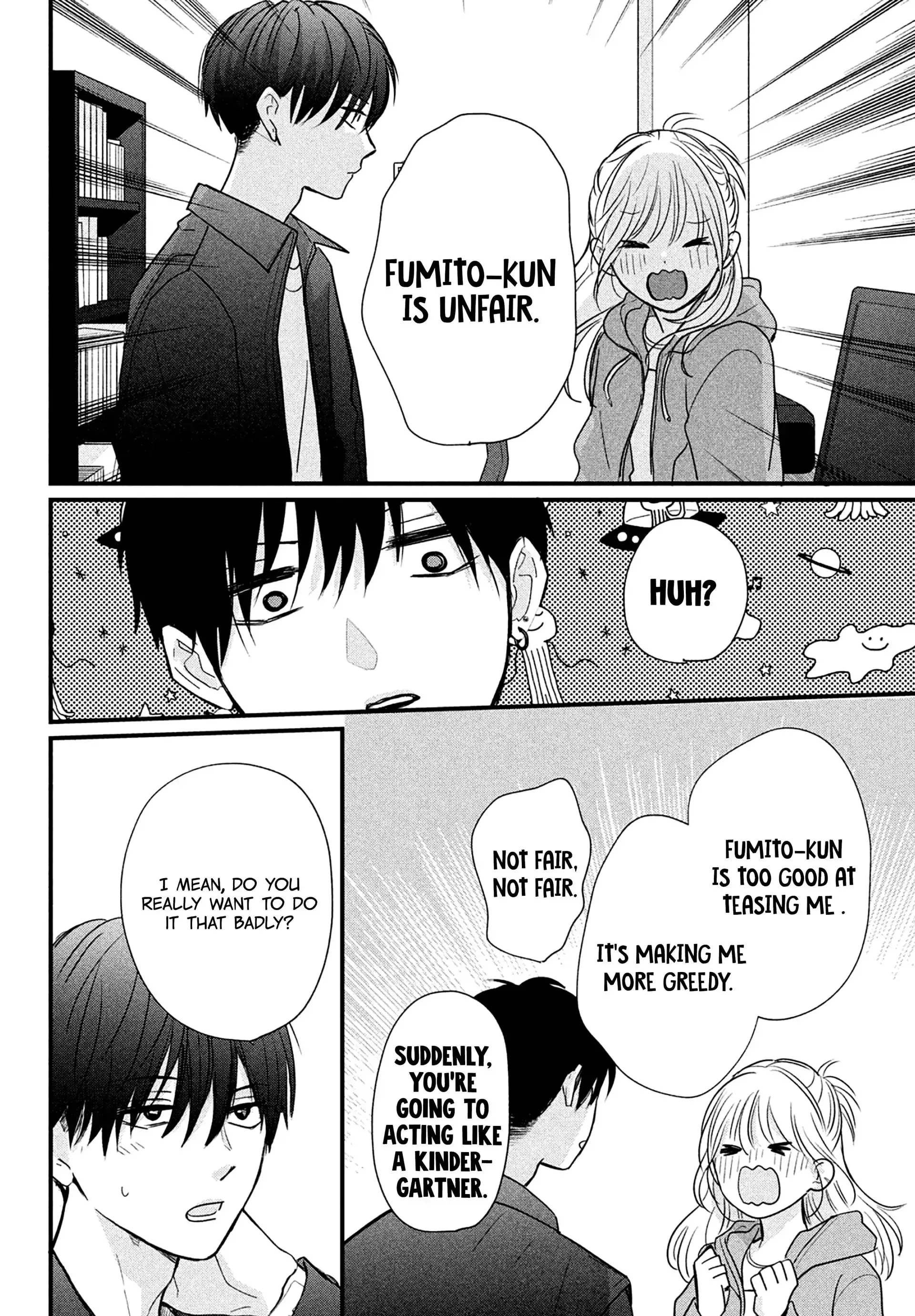 Okuremashite Seishun - Chapter 17 - Page 39